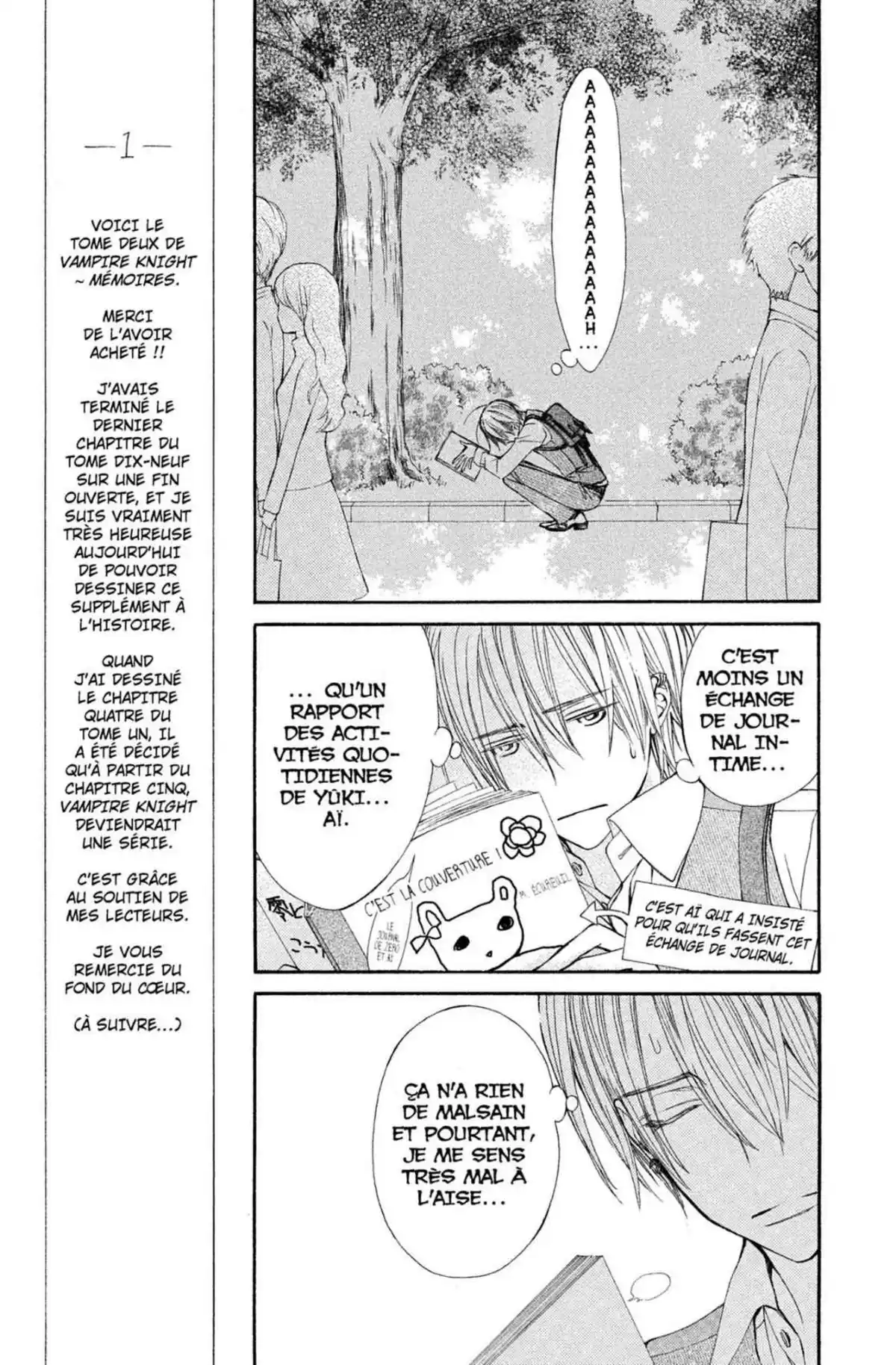 Vampire Knight – Mémoires Volume 2 page 16