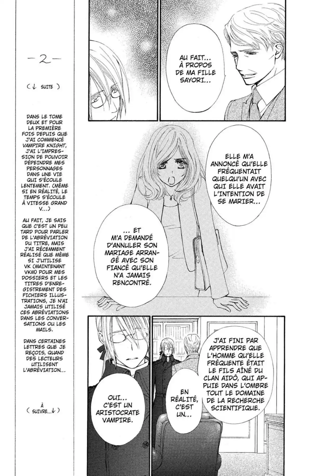 Vampire Knight – Mémoires Volume 2 page 64