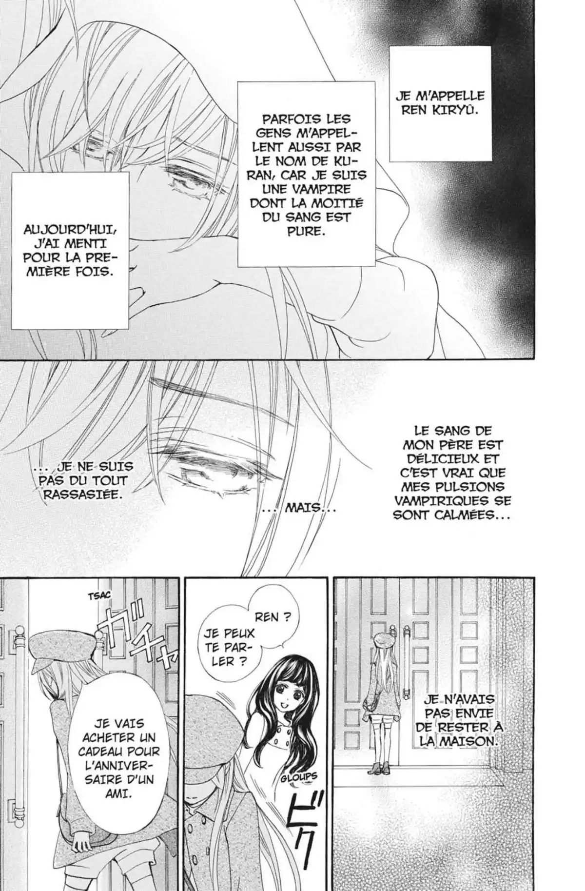 Vampire Knight – Mémoires Volume 5 page 36