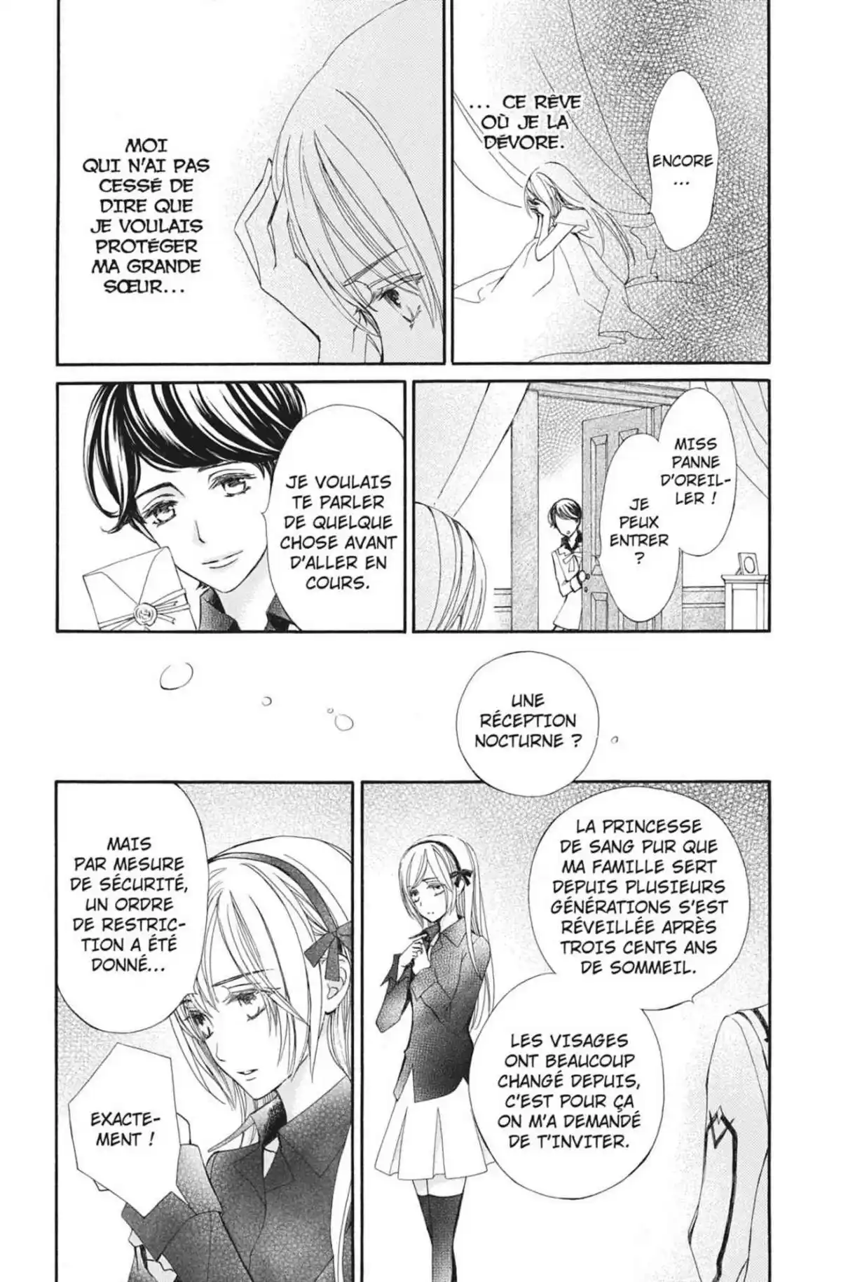 Vampire Knight – Mémoires Volume 5 page 58