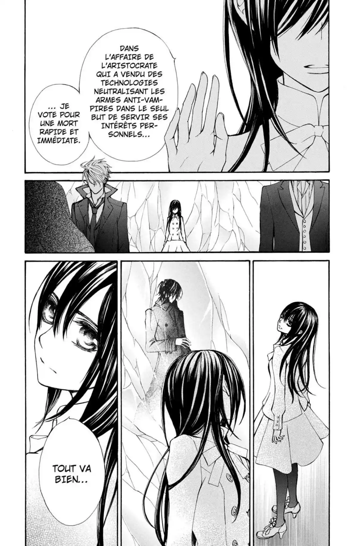 Vampire Knight – Mémoires Volume 1 page 100