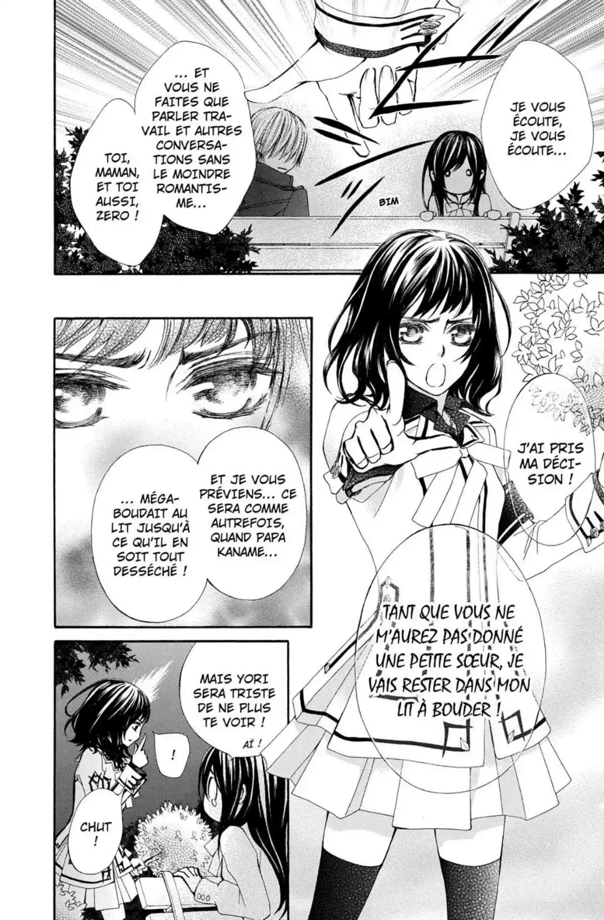 Vampire Knight – Mémoires Volume 1 page 105