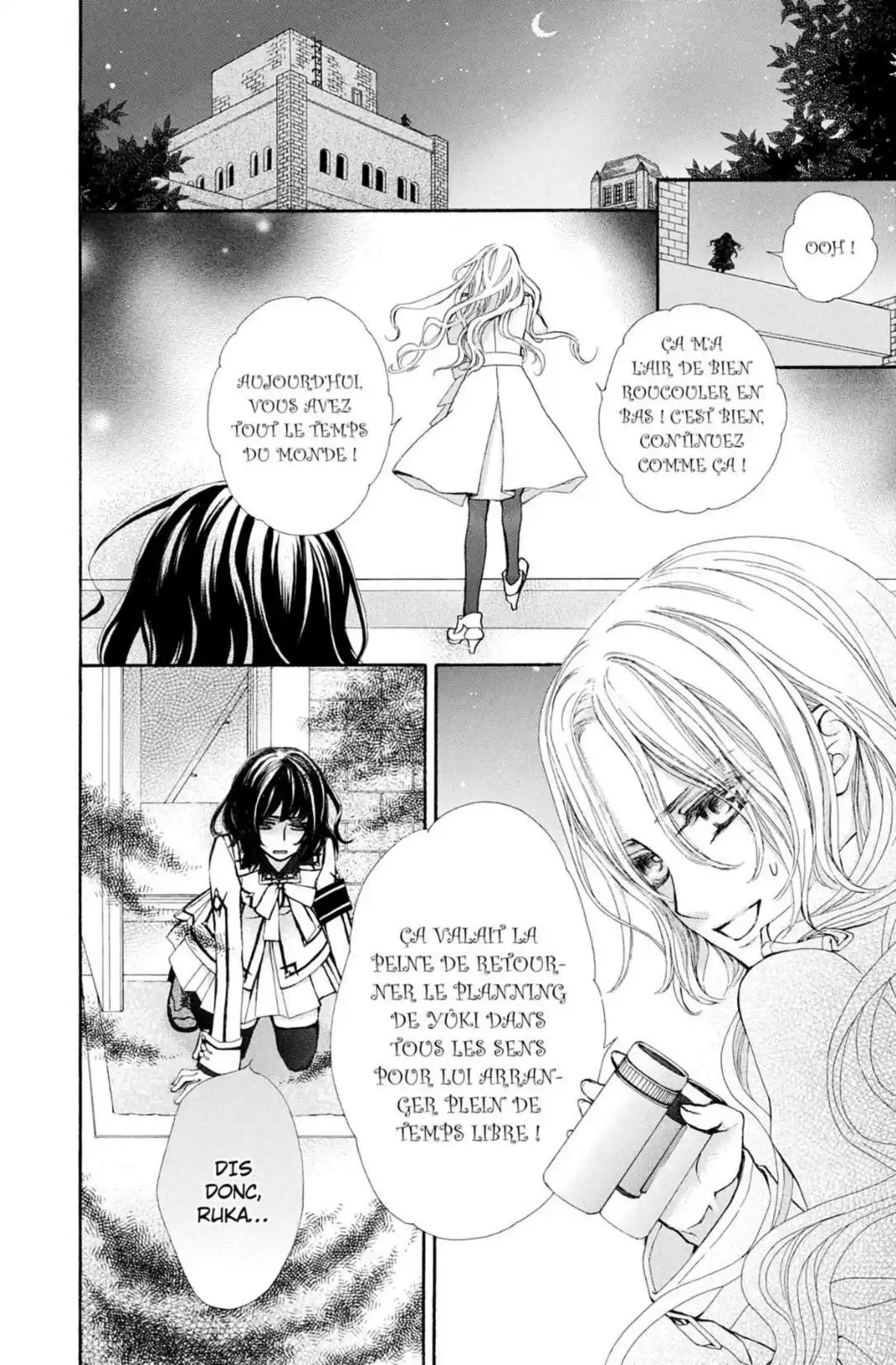 Vampire Knight – Mémoires Volume 1 page 109