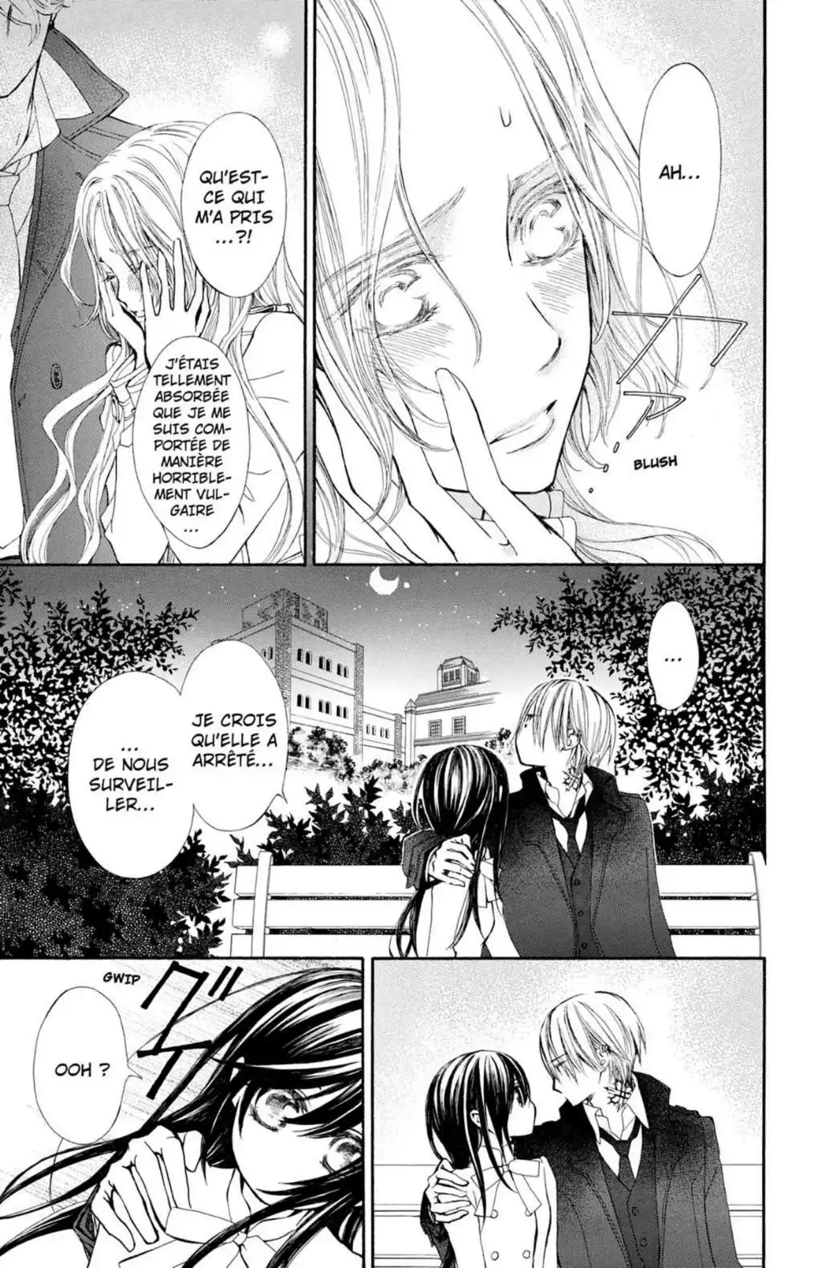 Vampire Knight – Mémoires Volume 1 page 116