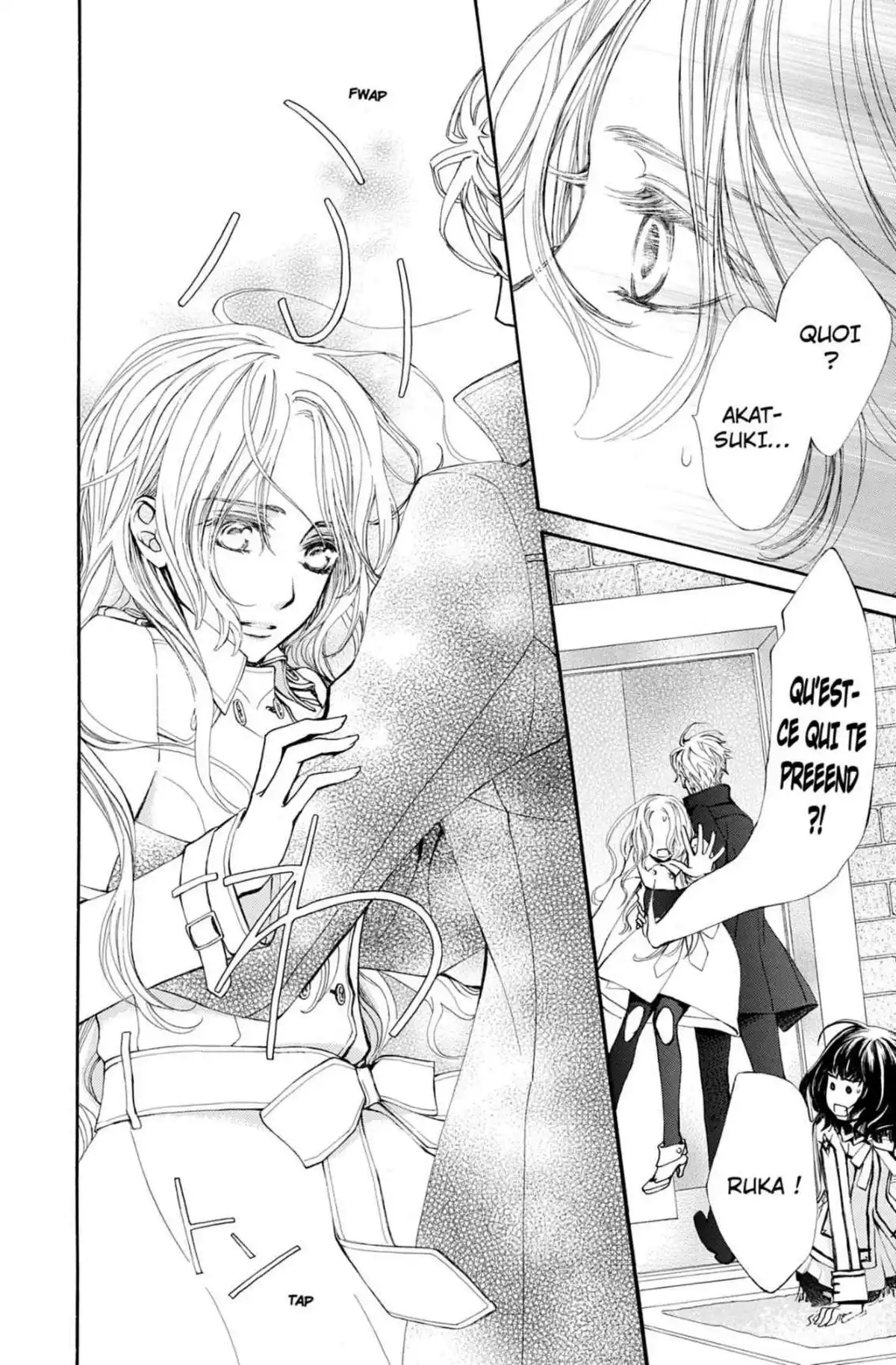 Vampire Knight – Mémoires Volume 1 page 121