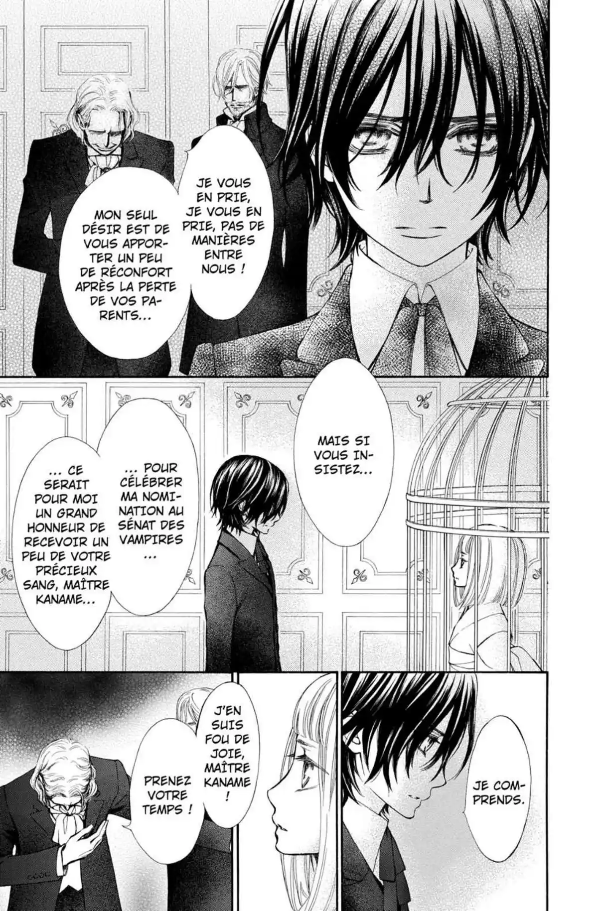 Vampire Knight – Mémoires Volume 1 page 152