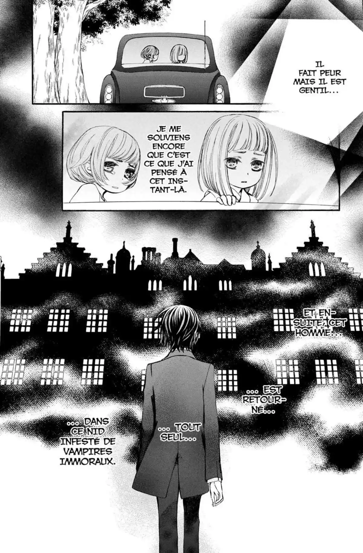 Vampire Knight – Mémoires Volume 1 page 163