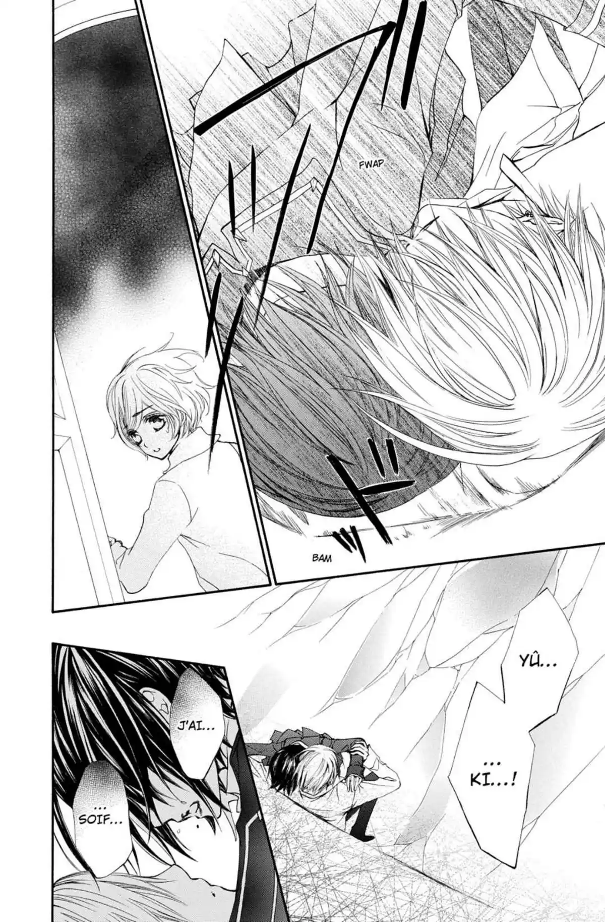 Vampire Knight – Mémoires Volume 1 page 17