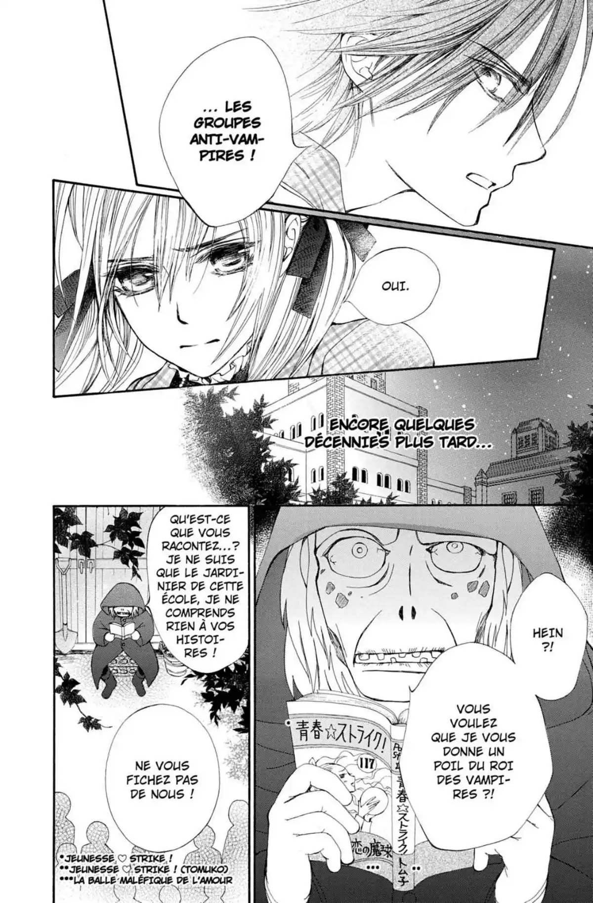 Vampire Knight – Mémoires Volume 1 page 179