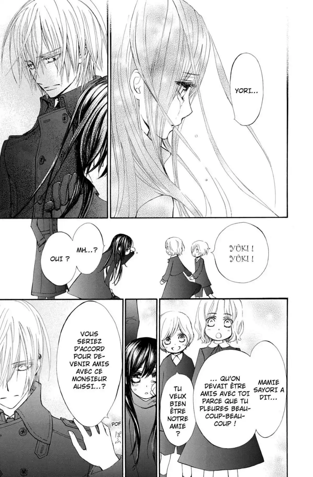 Vampire Knight – Mémoires Volume 1 page 34