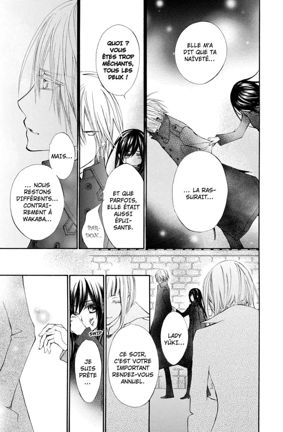 Vampire Knight – Mémoires Volume 1 page 36