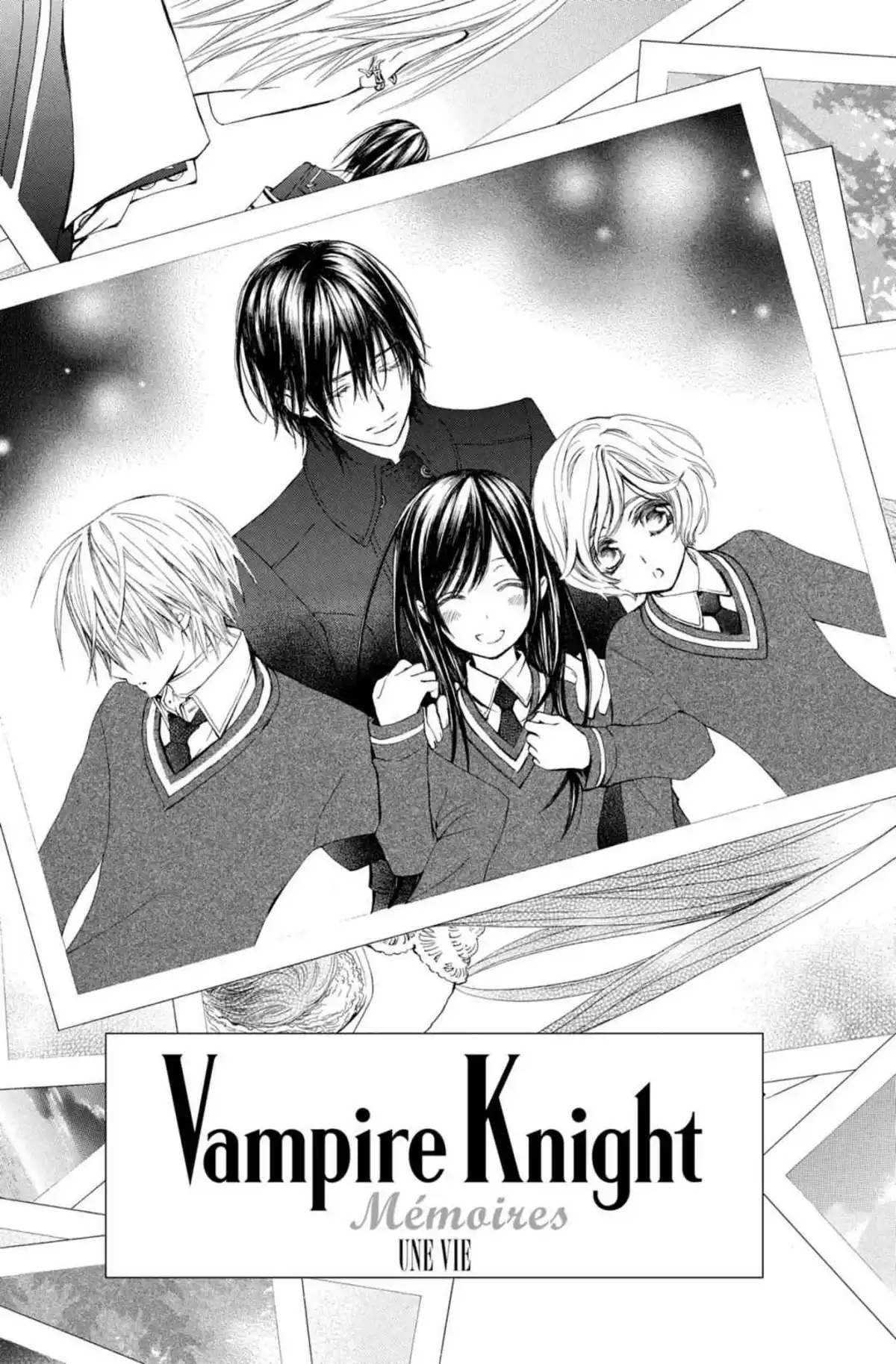 Vampire Knight – Mémoires Volume 1 page 6