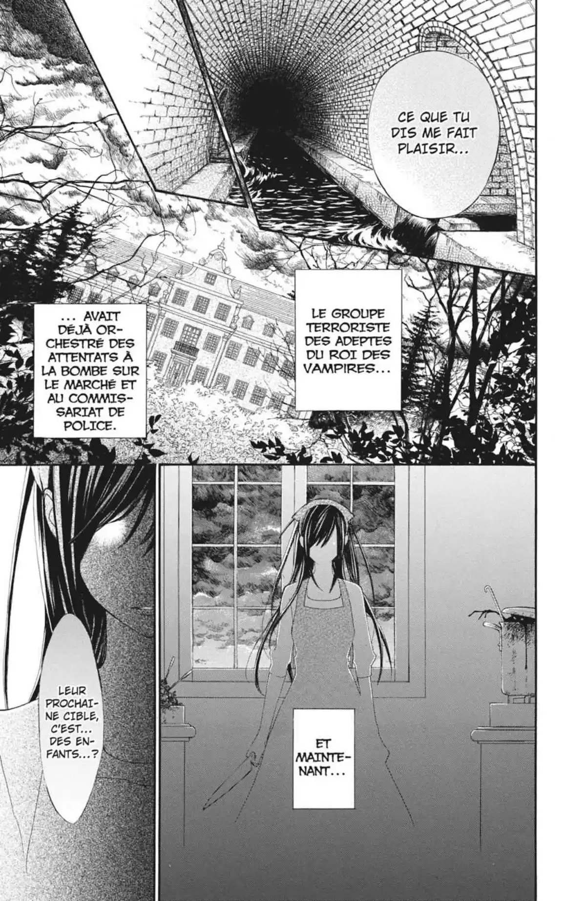 Vampire Knight – Mémoires Volume 4 page 16