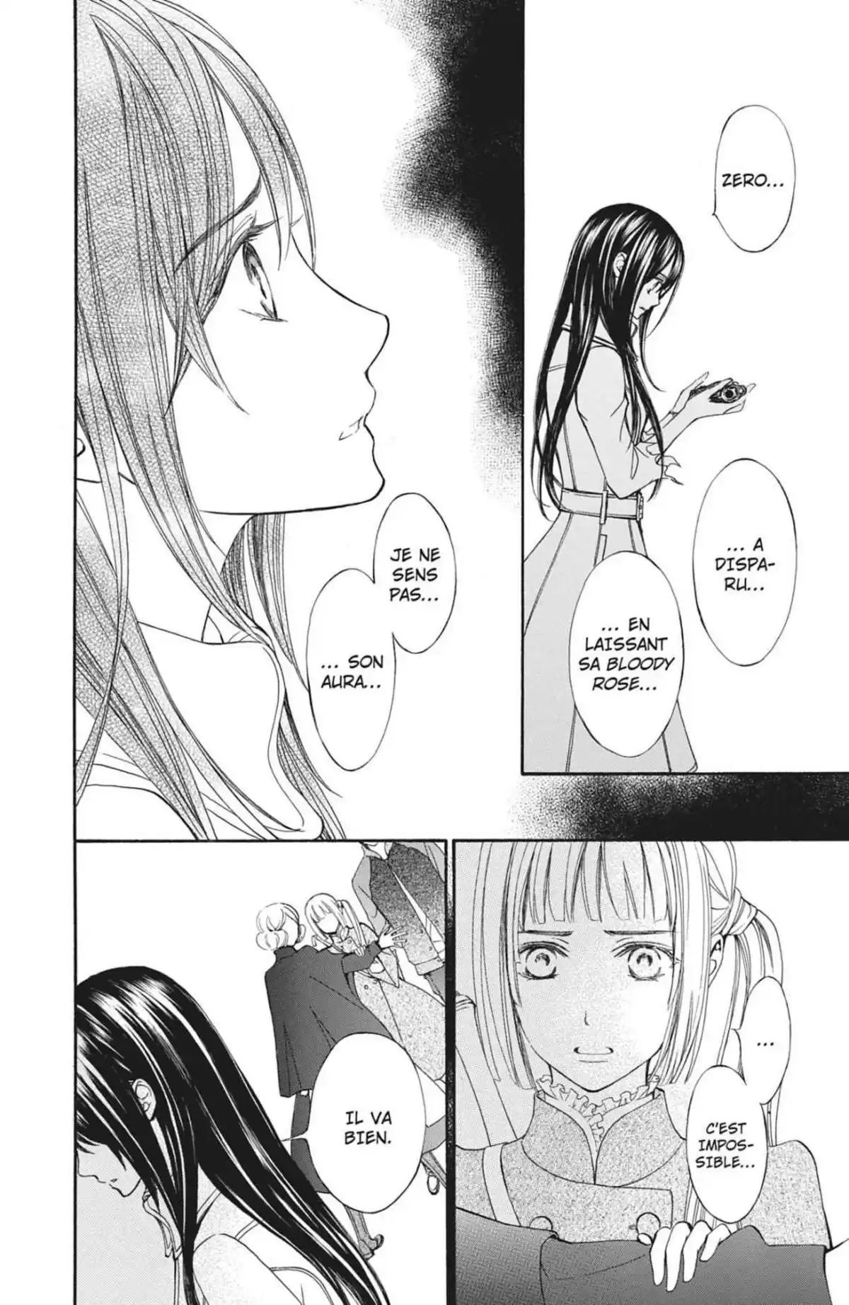 Vampire Knight – Mémoires Volume 4 page 57