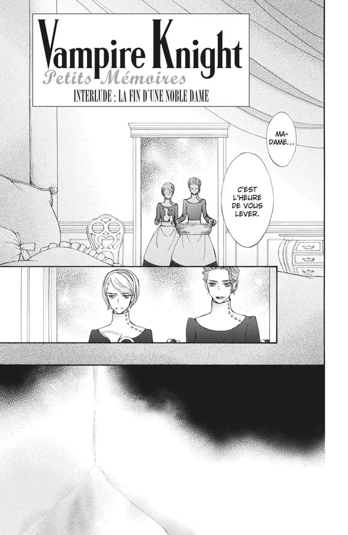 Vampire Knight – Mémoires Volume 4 page 6