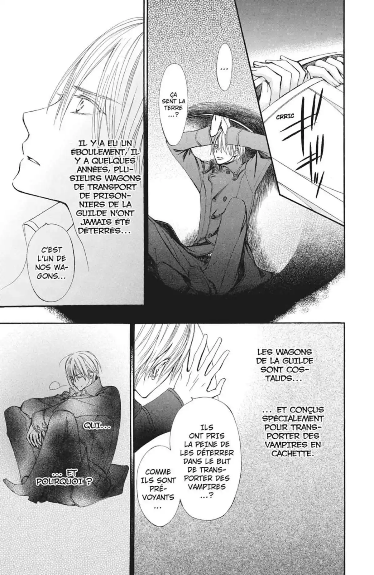 Vampire Knight – Mémoires Volume 4 page 60