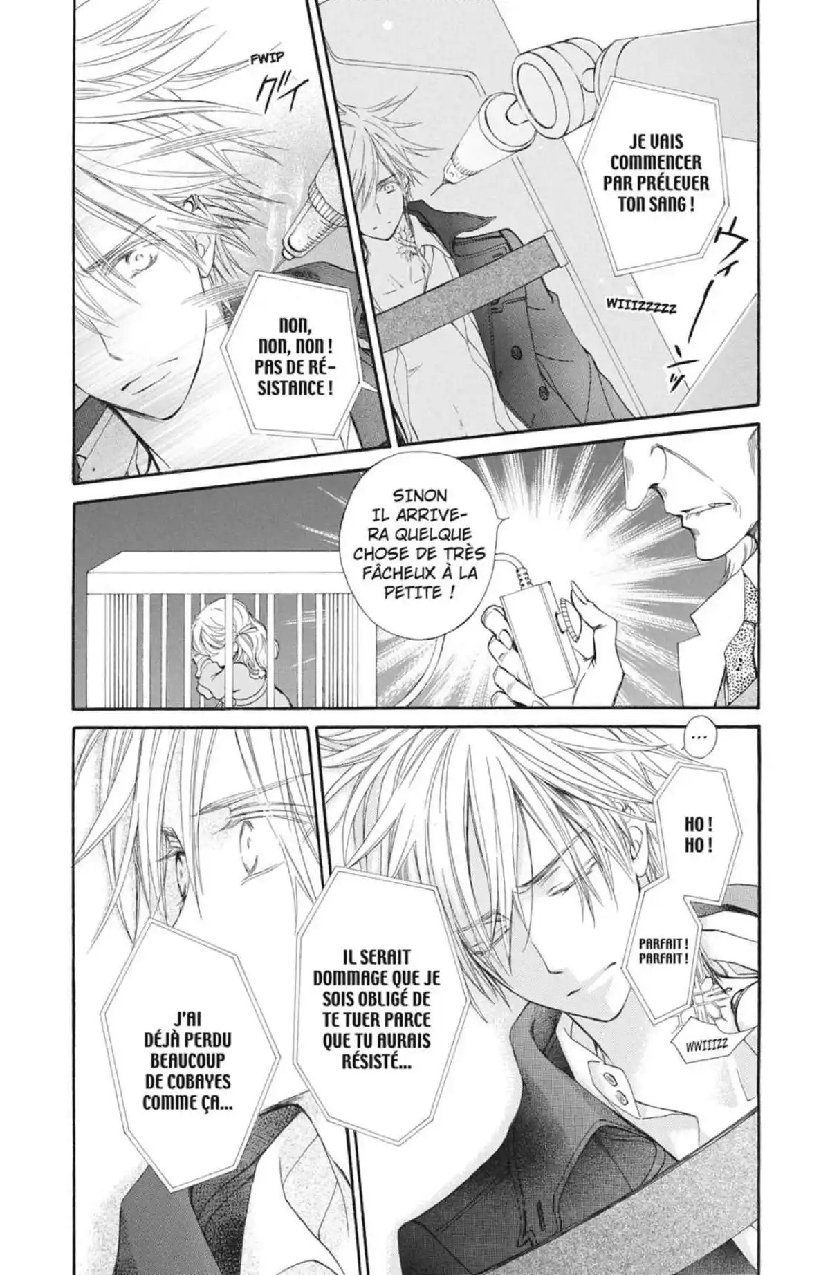 Vampire Knight – Mémoires Volume 4 page 66