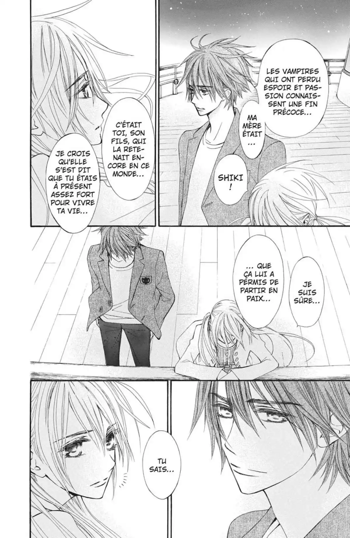 Vampire Knight – Mémoires Volume 4 page 9