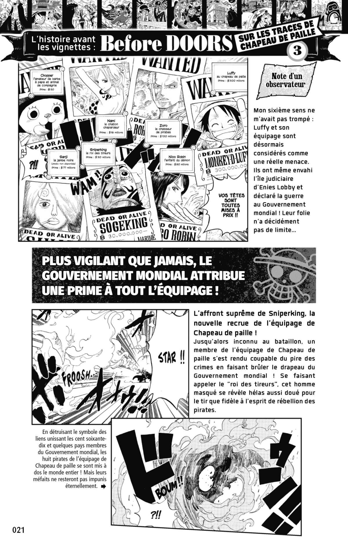 One Piece – Doors! Volume 3 page 22
