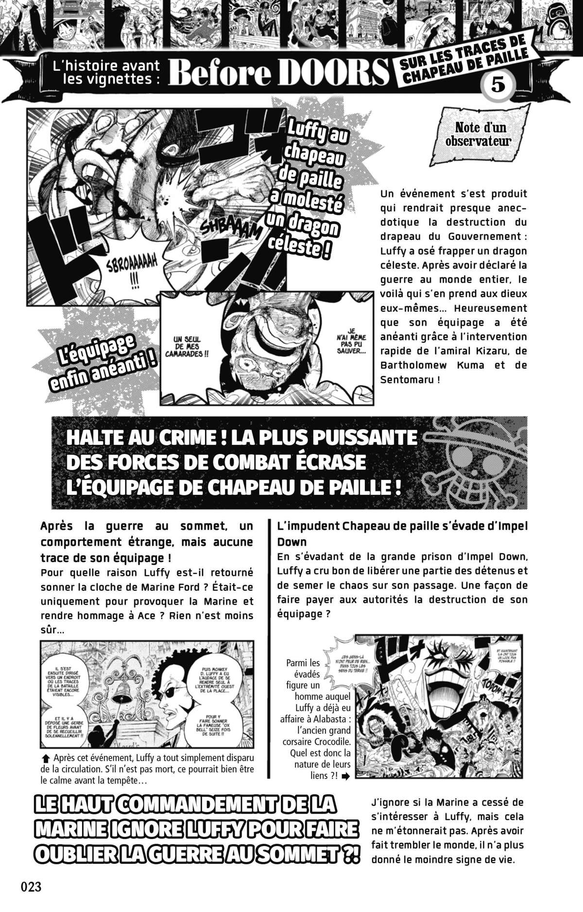 One Piece – Doors! Volume 3 page 24