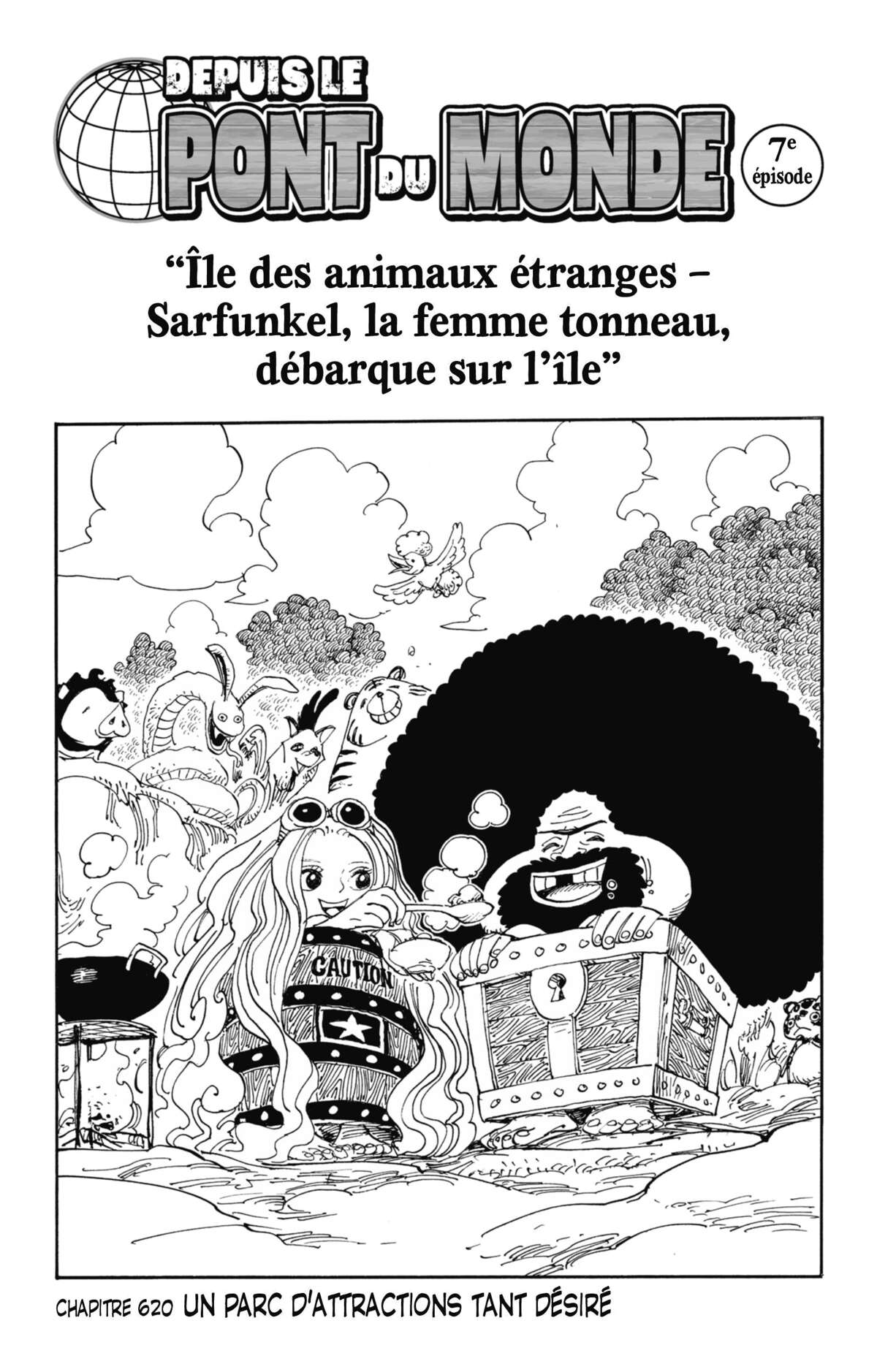 One Piece – Doors! Volume 3 page 32