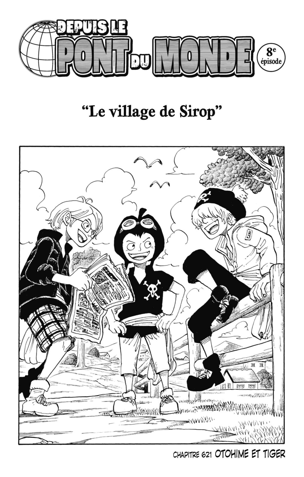 One Piece – Doors! Volume 3 page 33