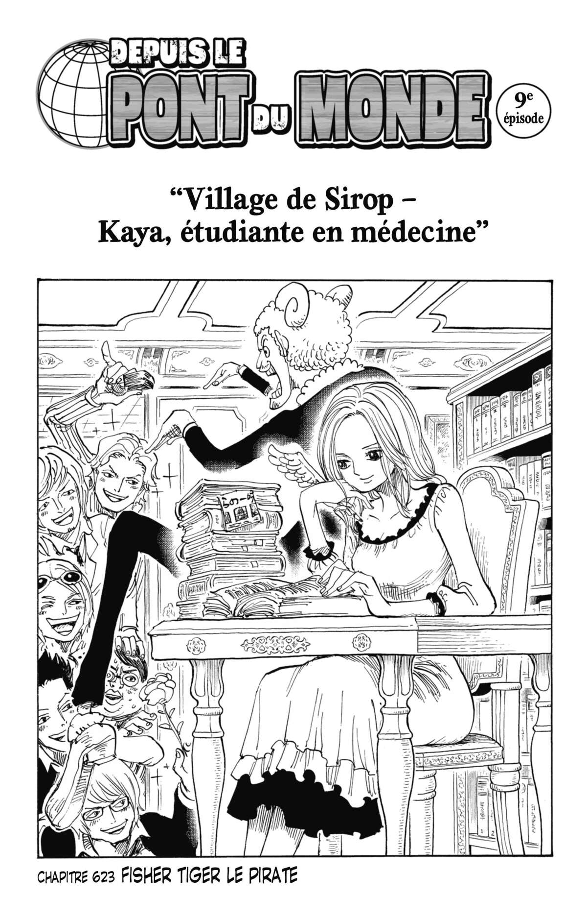 One Piece – Doors! Volume 3 page 34