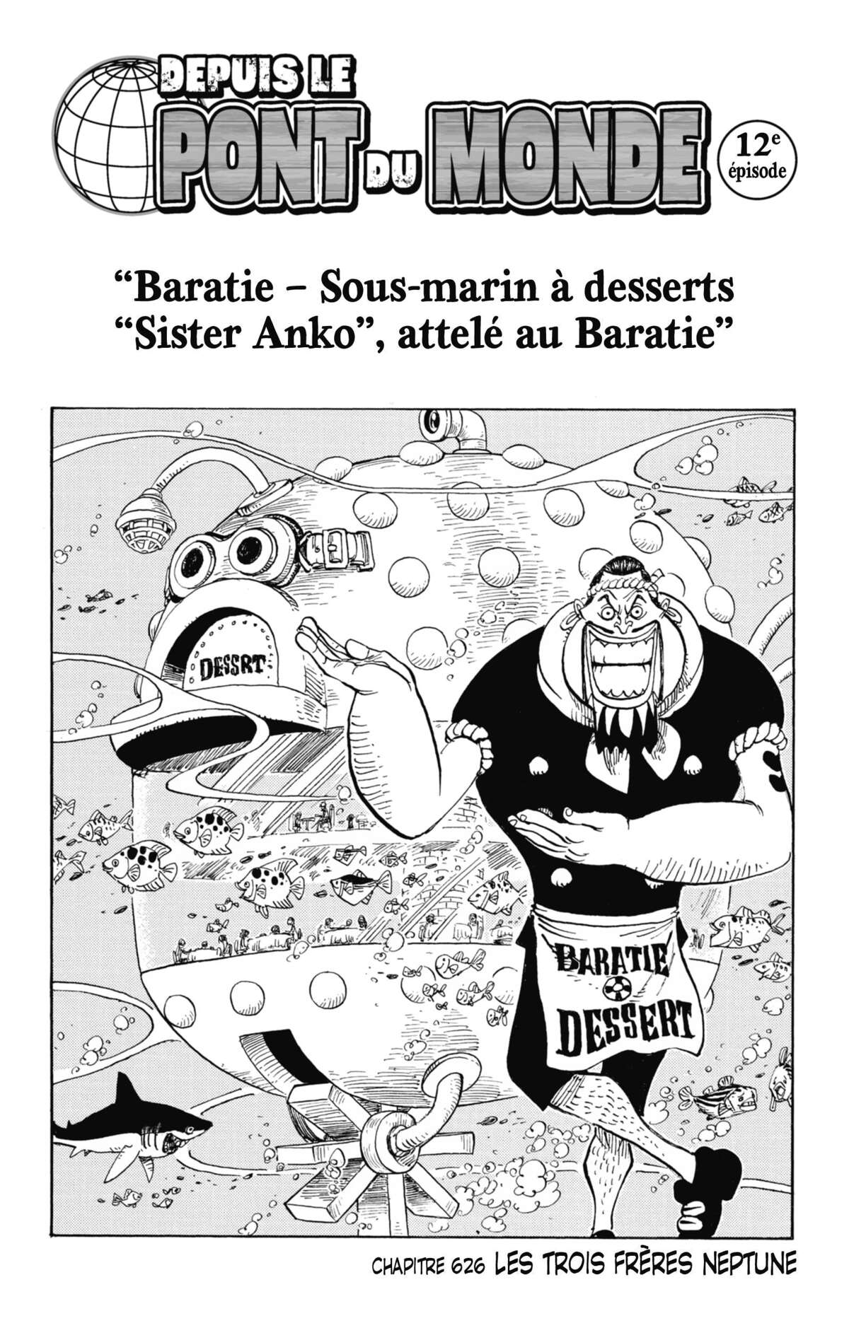 One Piece – Doors! Volume 3 page 37