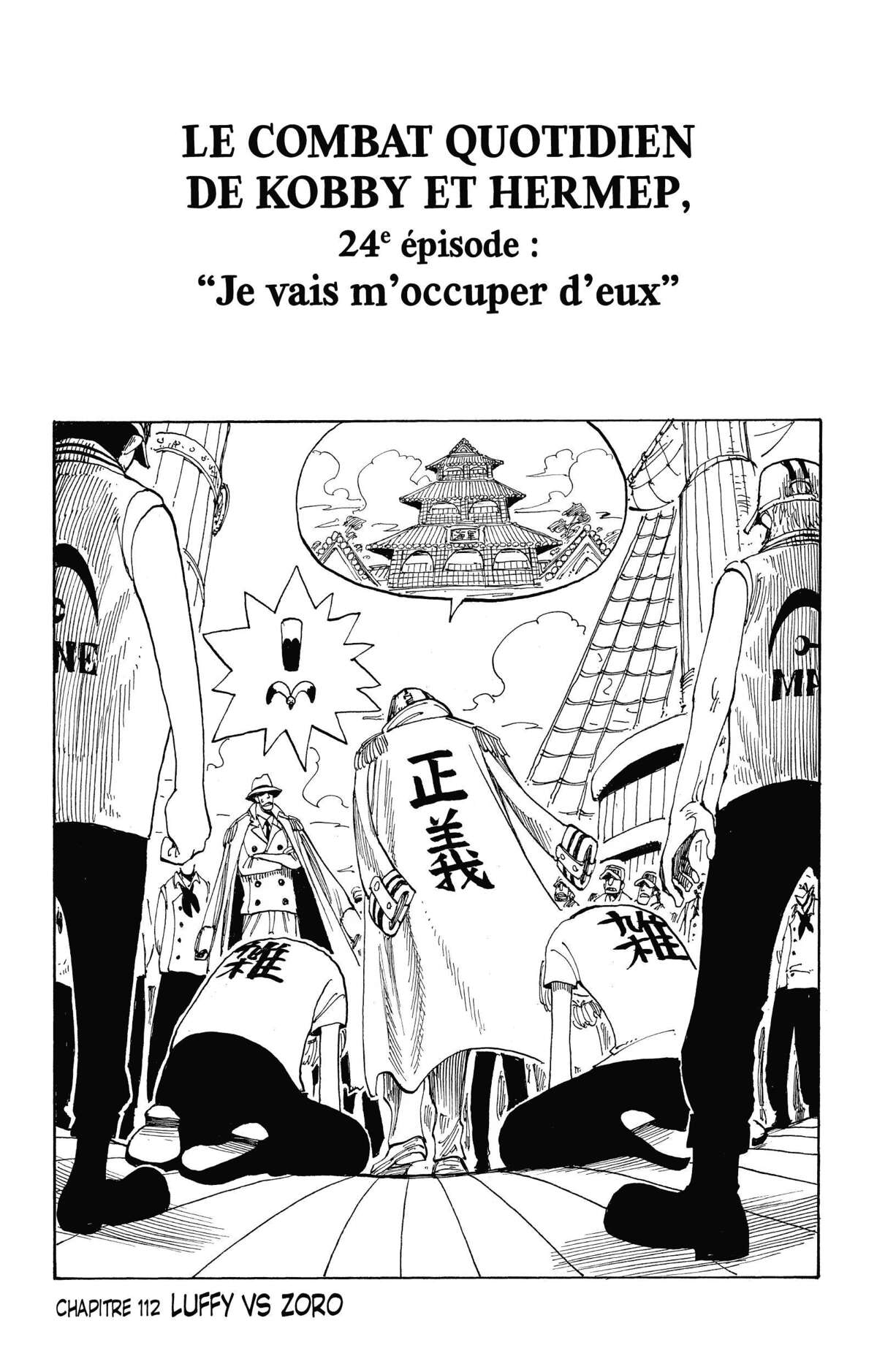 One Piece – Doors! Volume 1 page 102