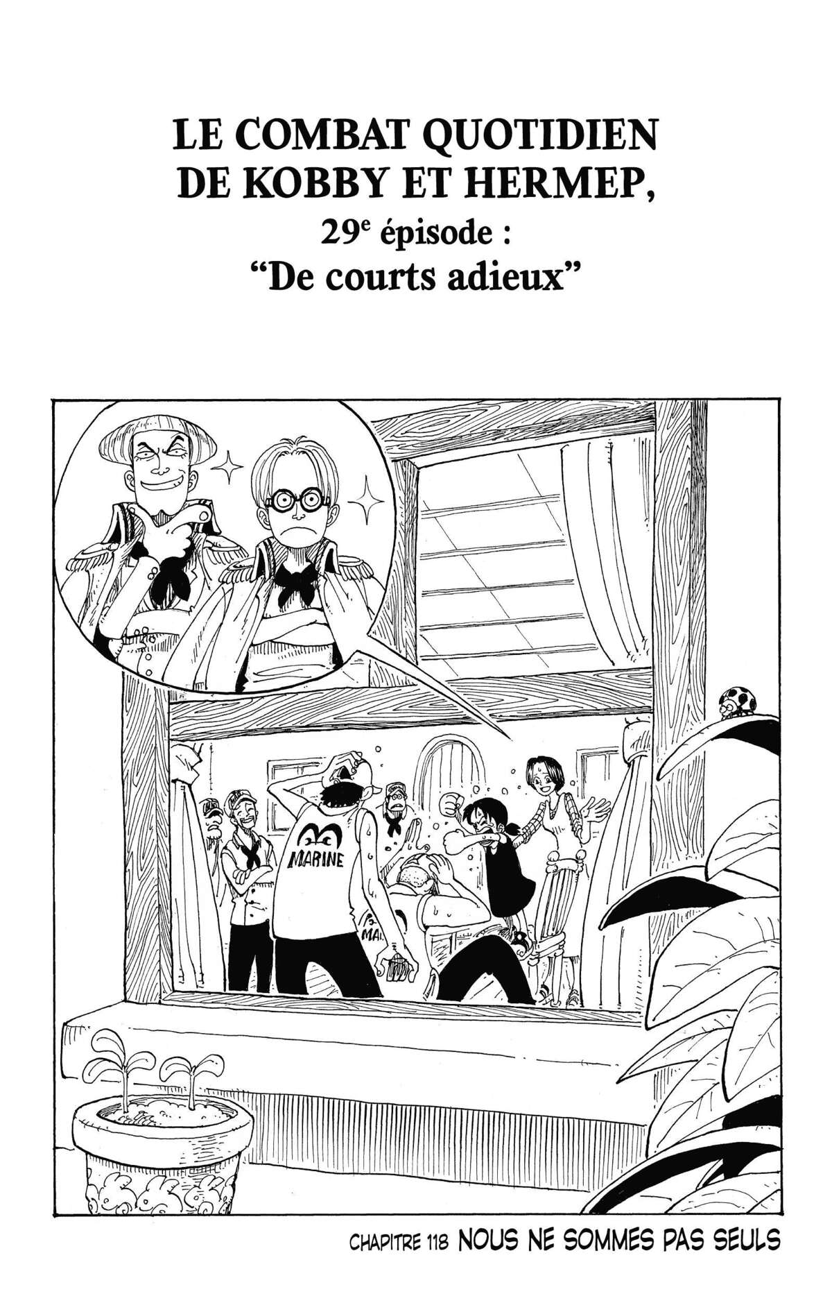 One Piece – Doors! Volume 1 page 107