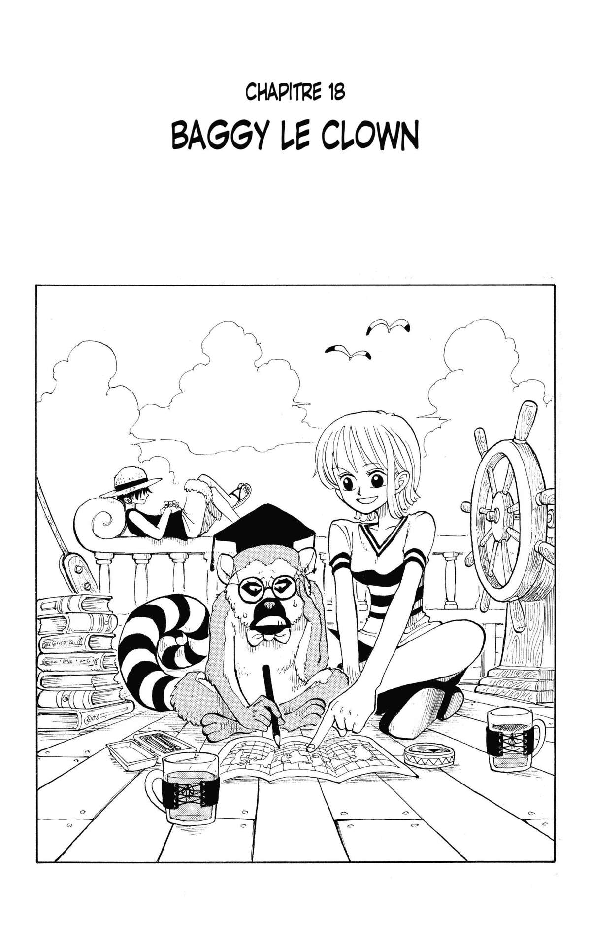 One Piece – Doors! Volume 1 page 18