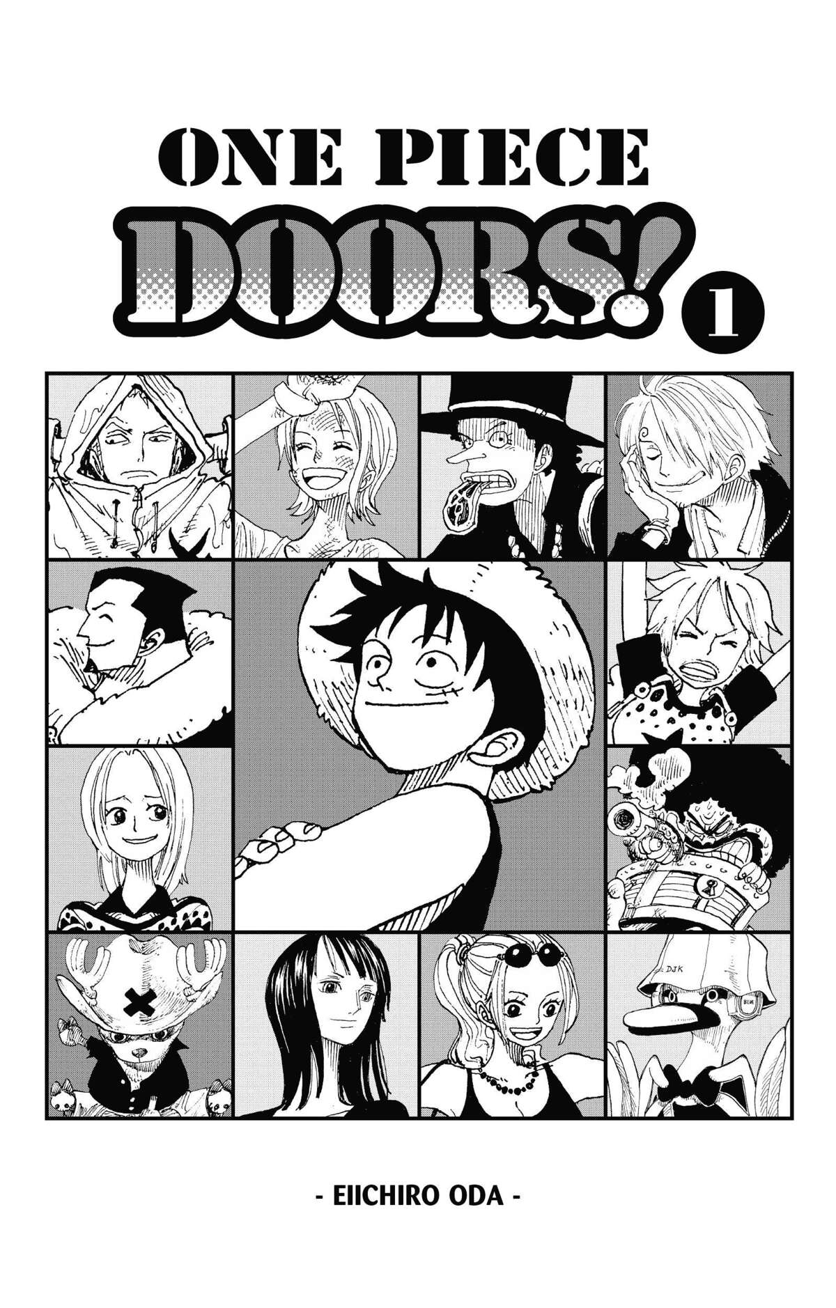 One Piece – Doors! Volume 1 page 2