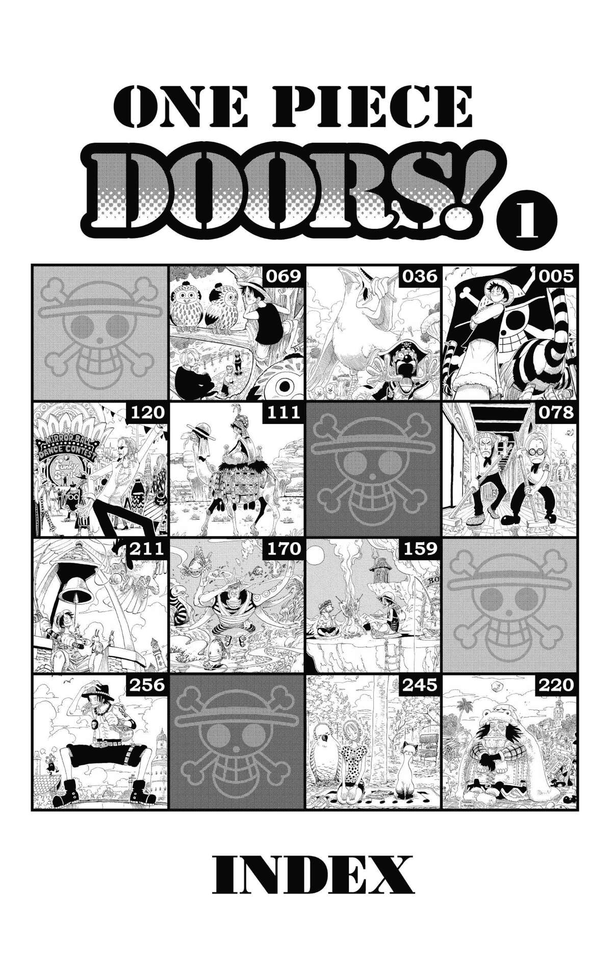 One Piece – Doors! Volume 1 page 5