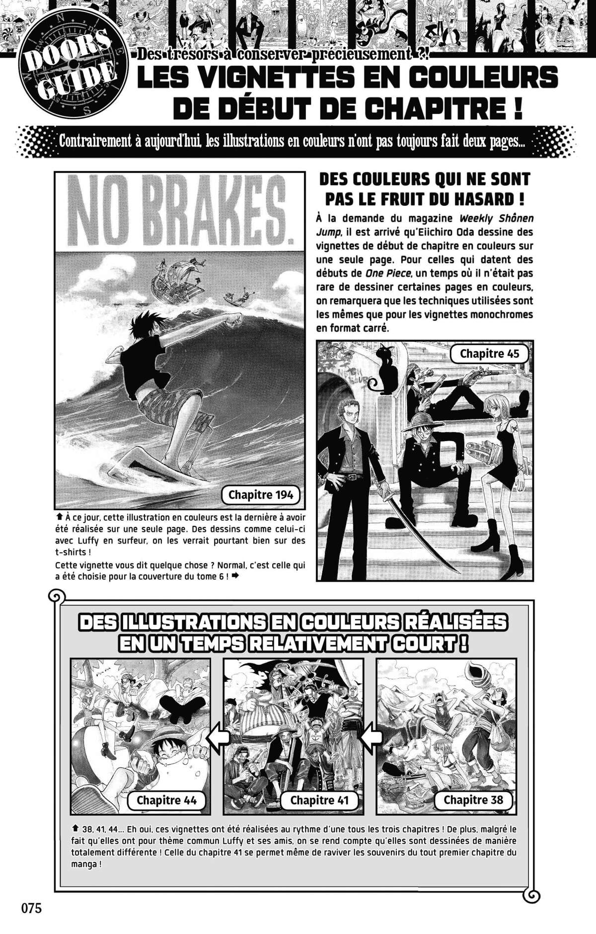 One Piece – Doors! Volume 1 page 76