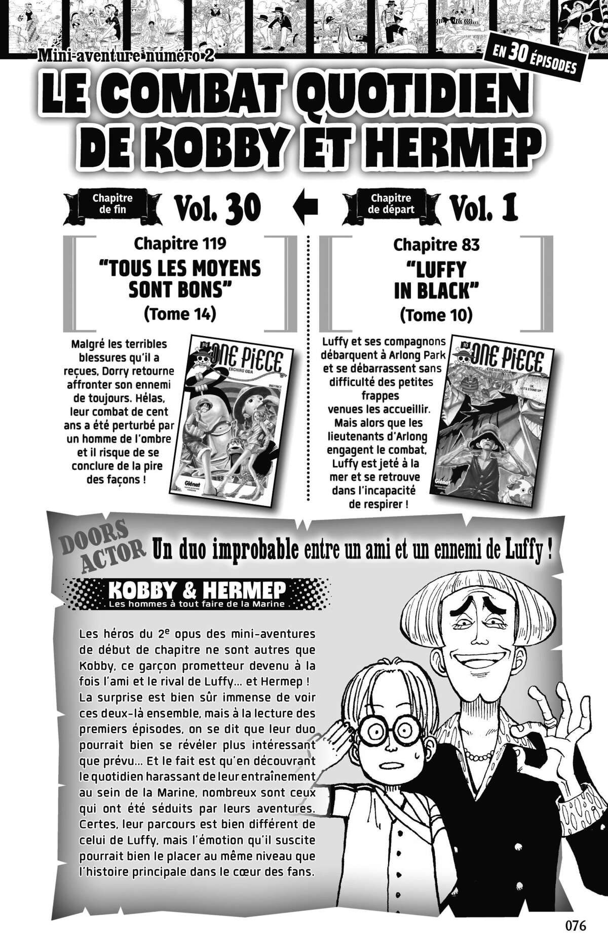 One Piece – Doors! Volume 1 page 77