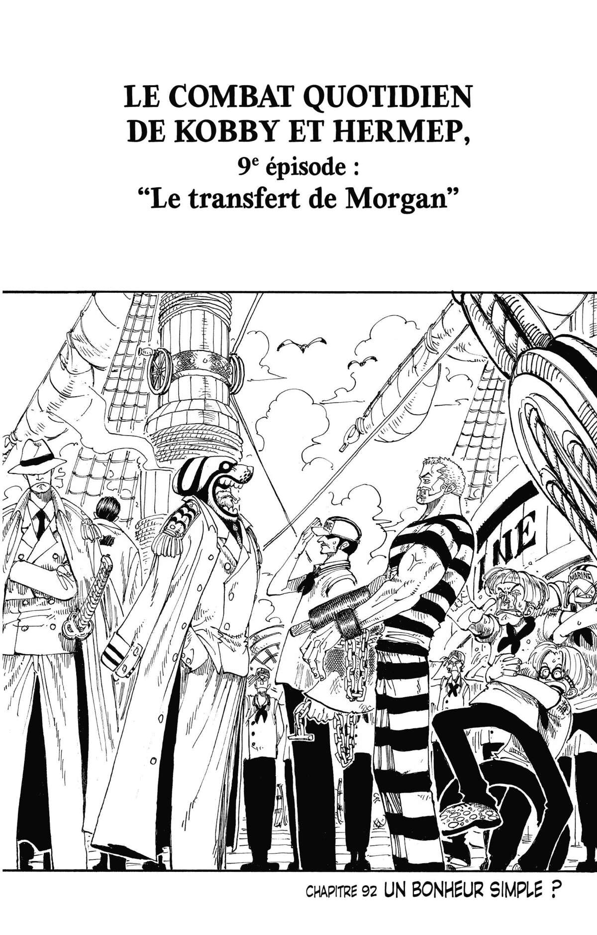 One Piece – Doors! Volume 1 page 87