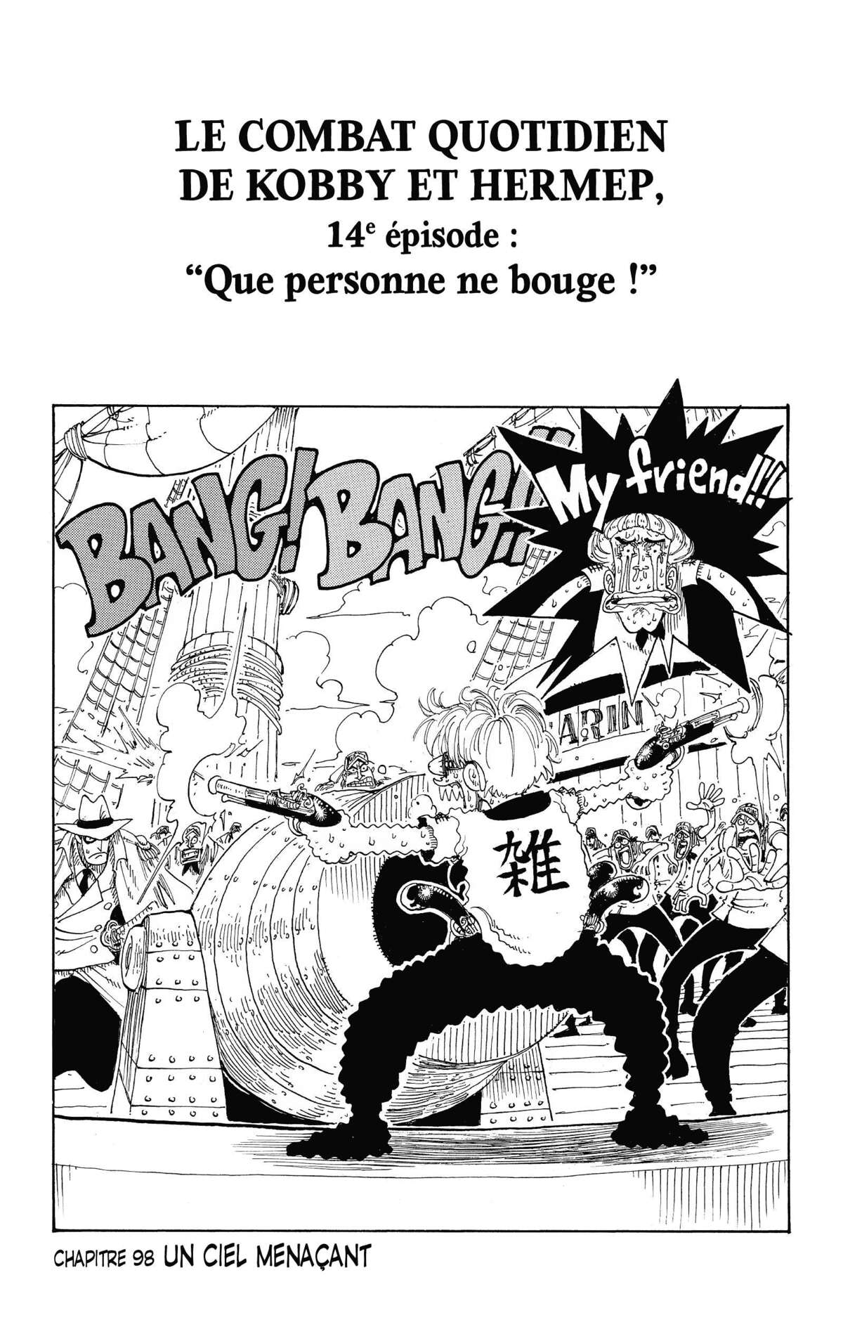 One Piece – Doors! Volume 1 page 92