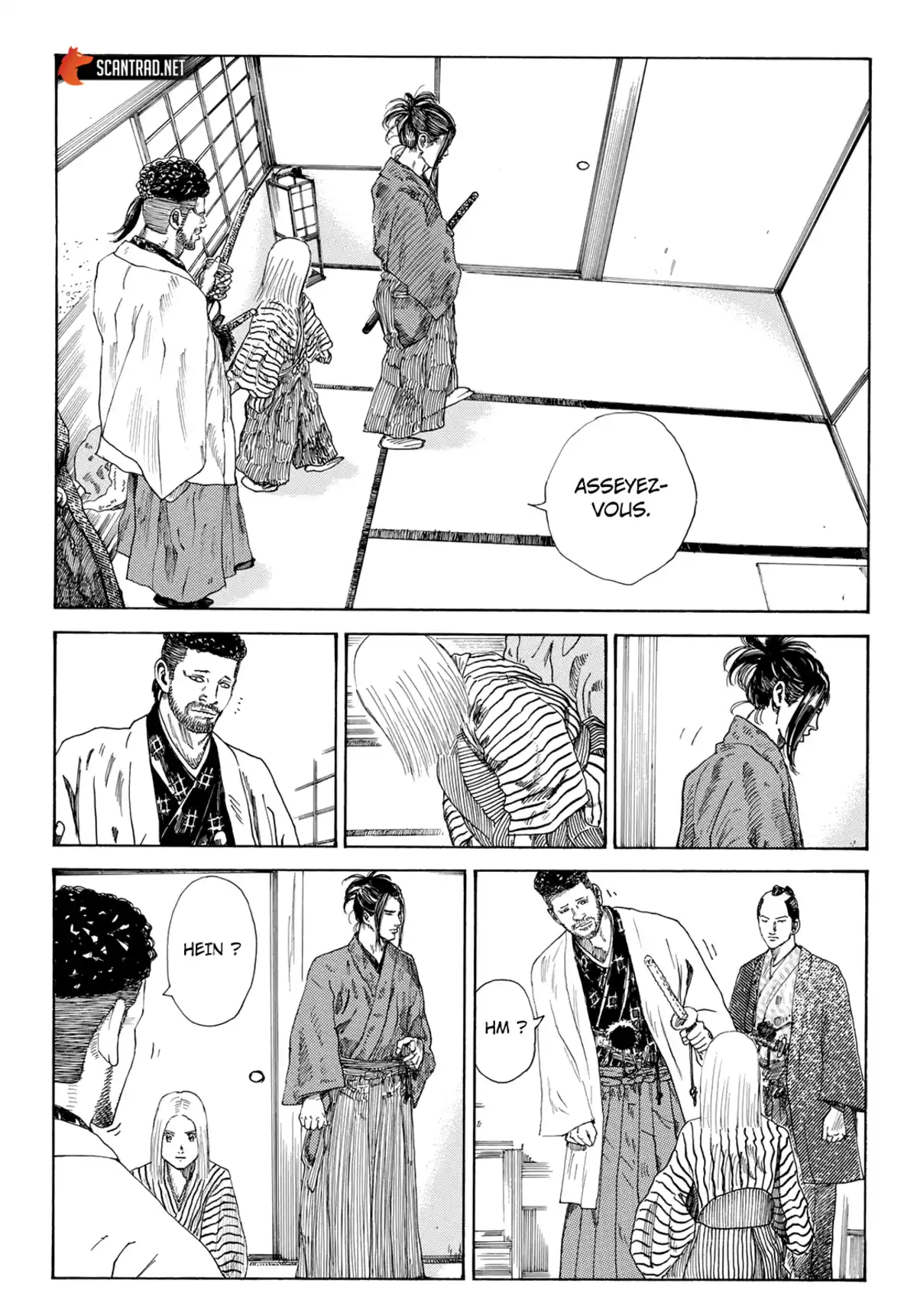 Ao no Miburo Chapitre 6 page 13