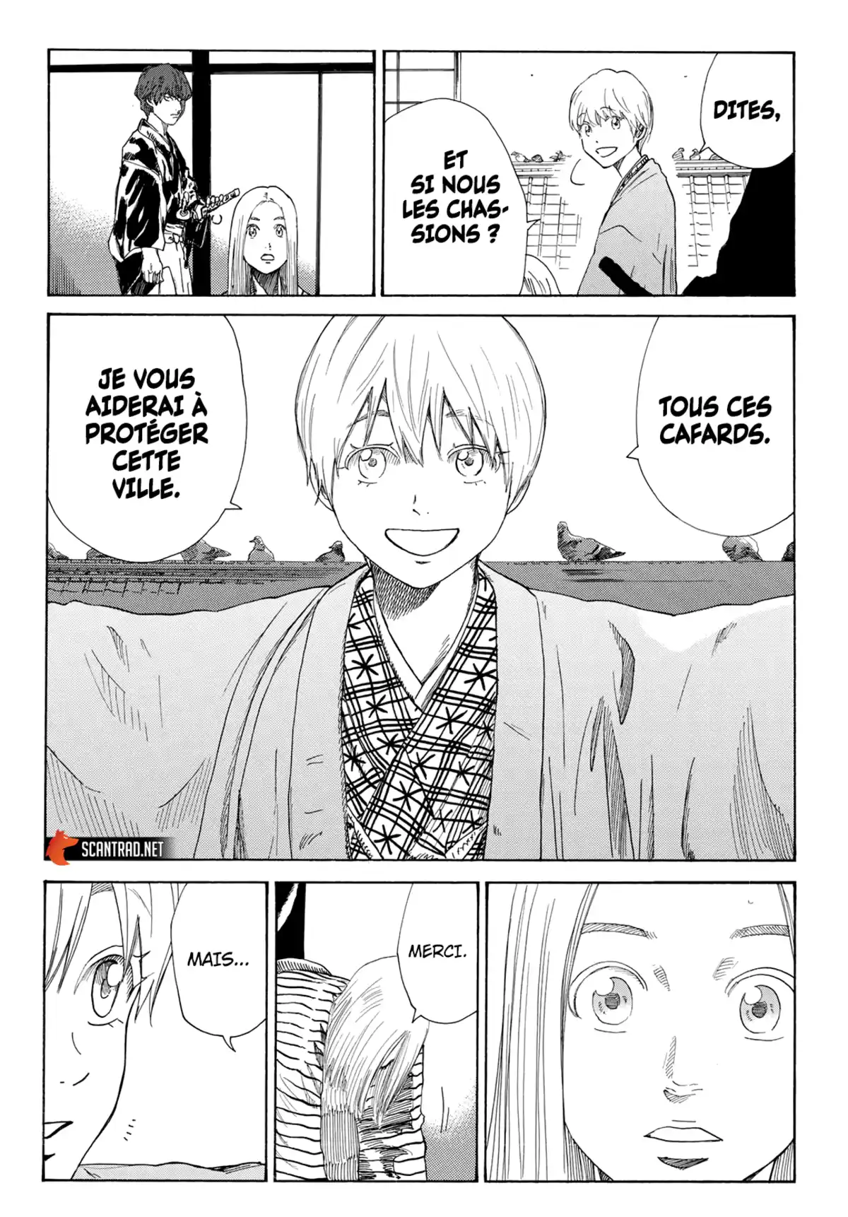 Ao no Miburo Chapitre 14 page 12