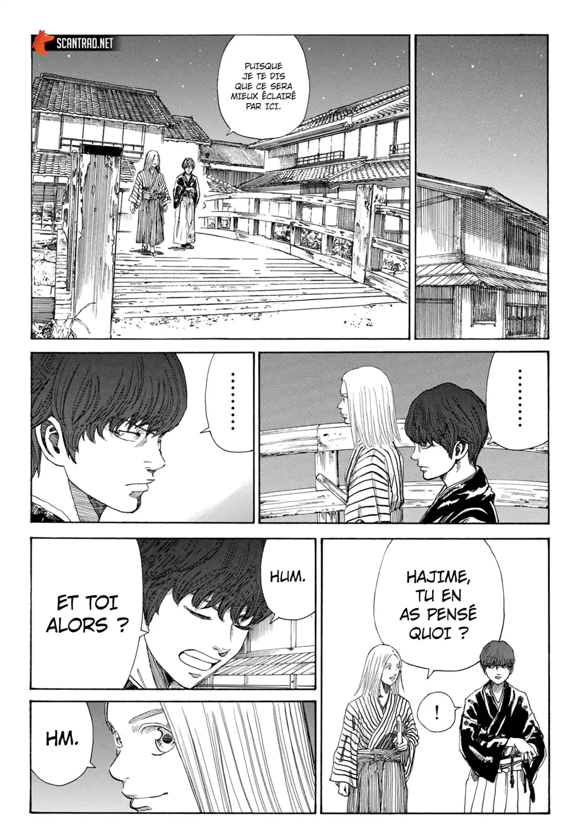 Ao no Miburo Chapitre 14 page 14