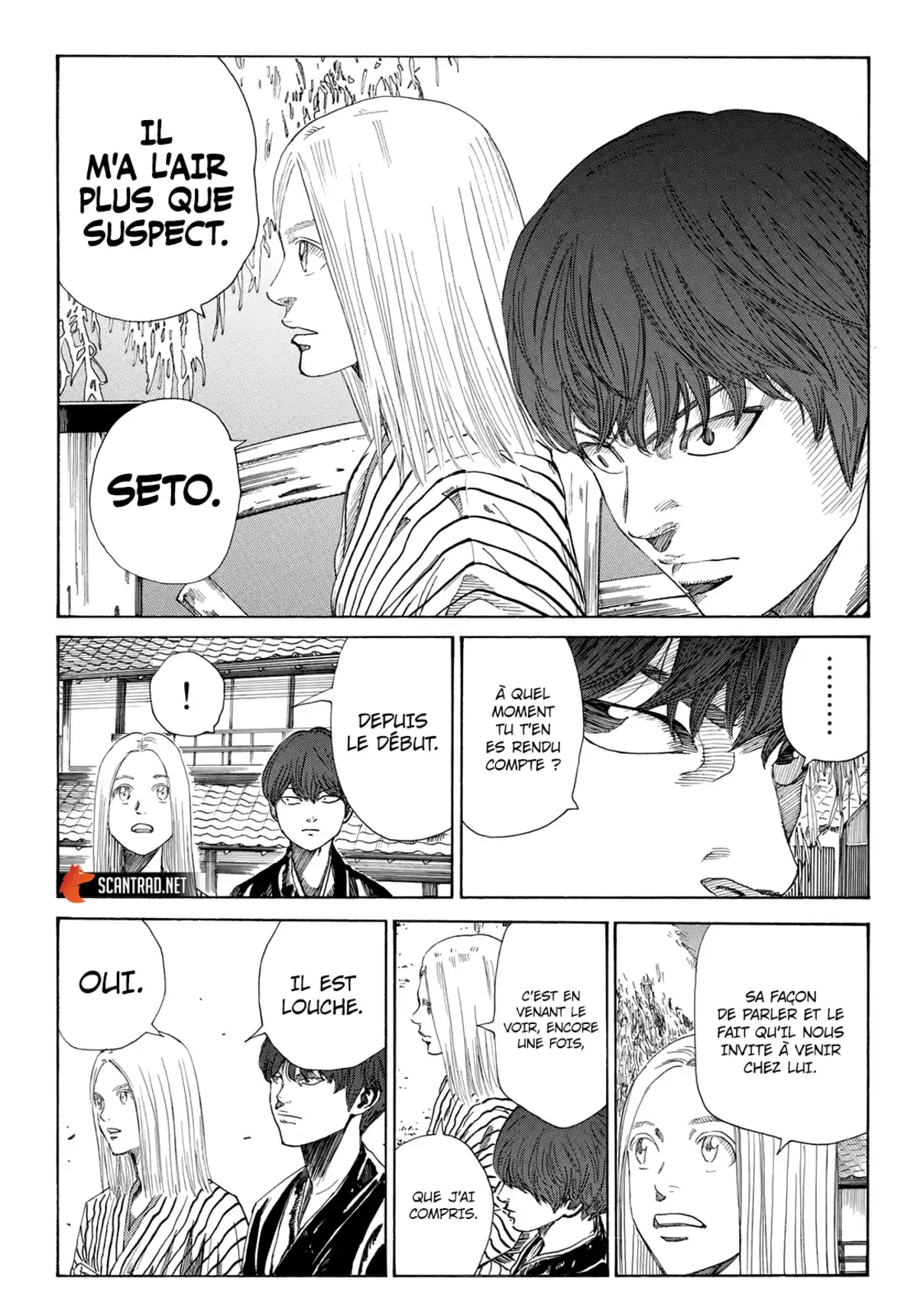 Ao no Miburo Chapitre 14 page 15