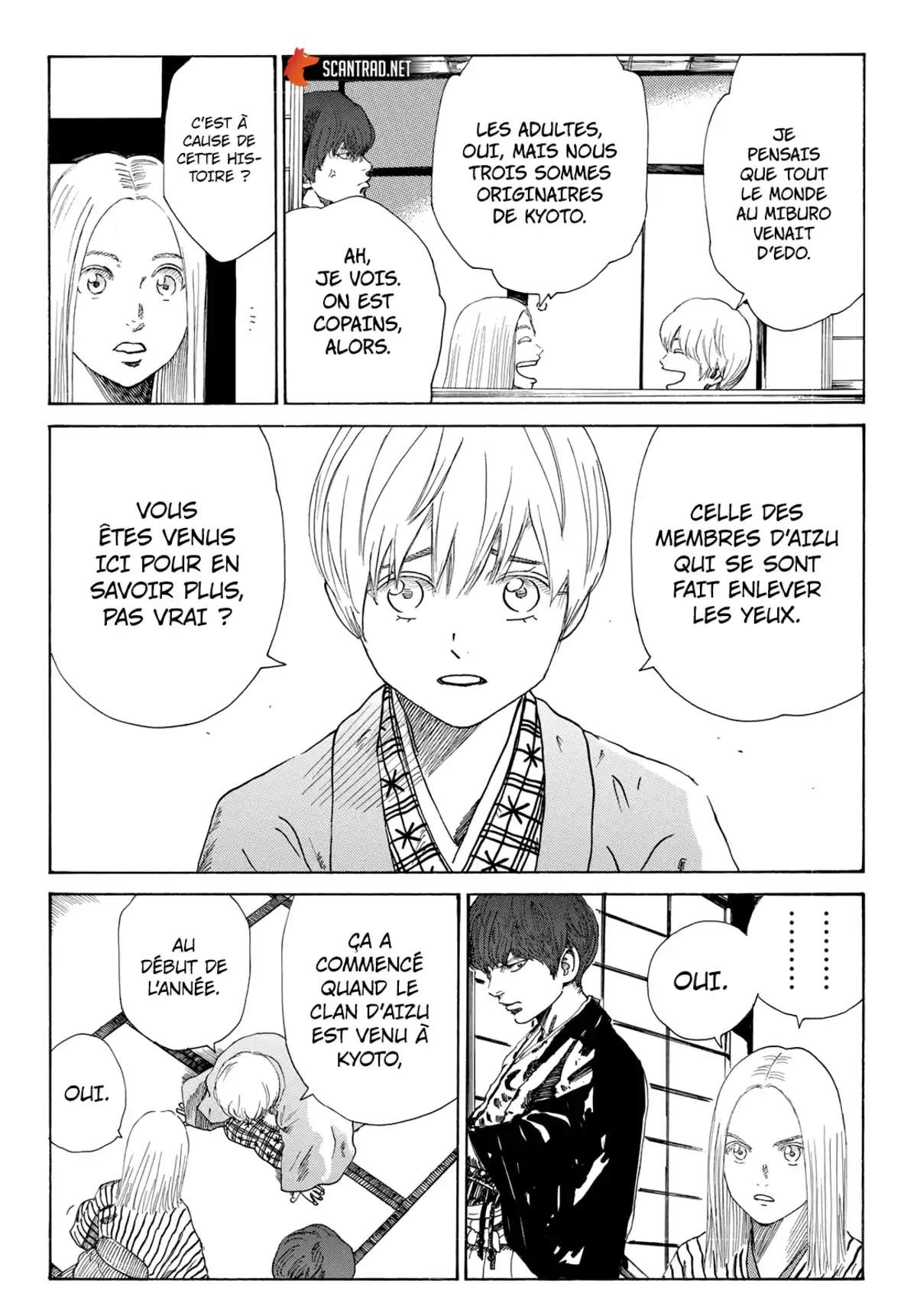 Ao no Miburo Chapitre 14 page 8