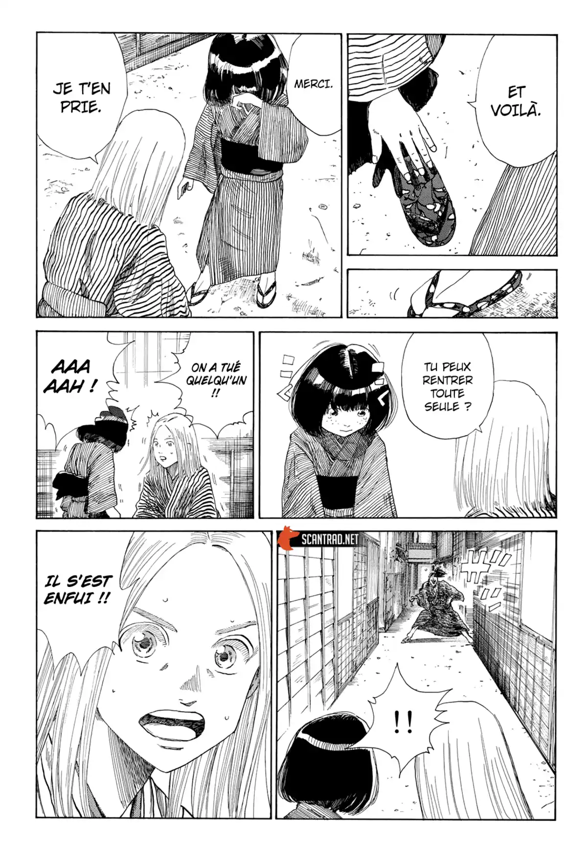 Ao no Miburo Chapitre 3 page 15