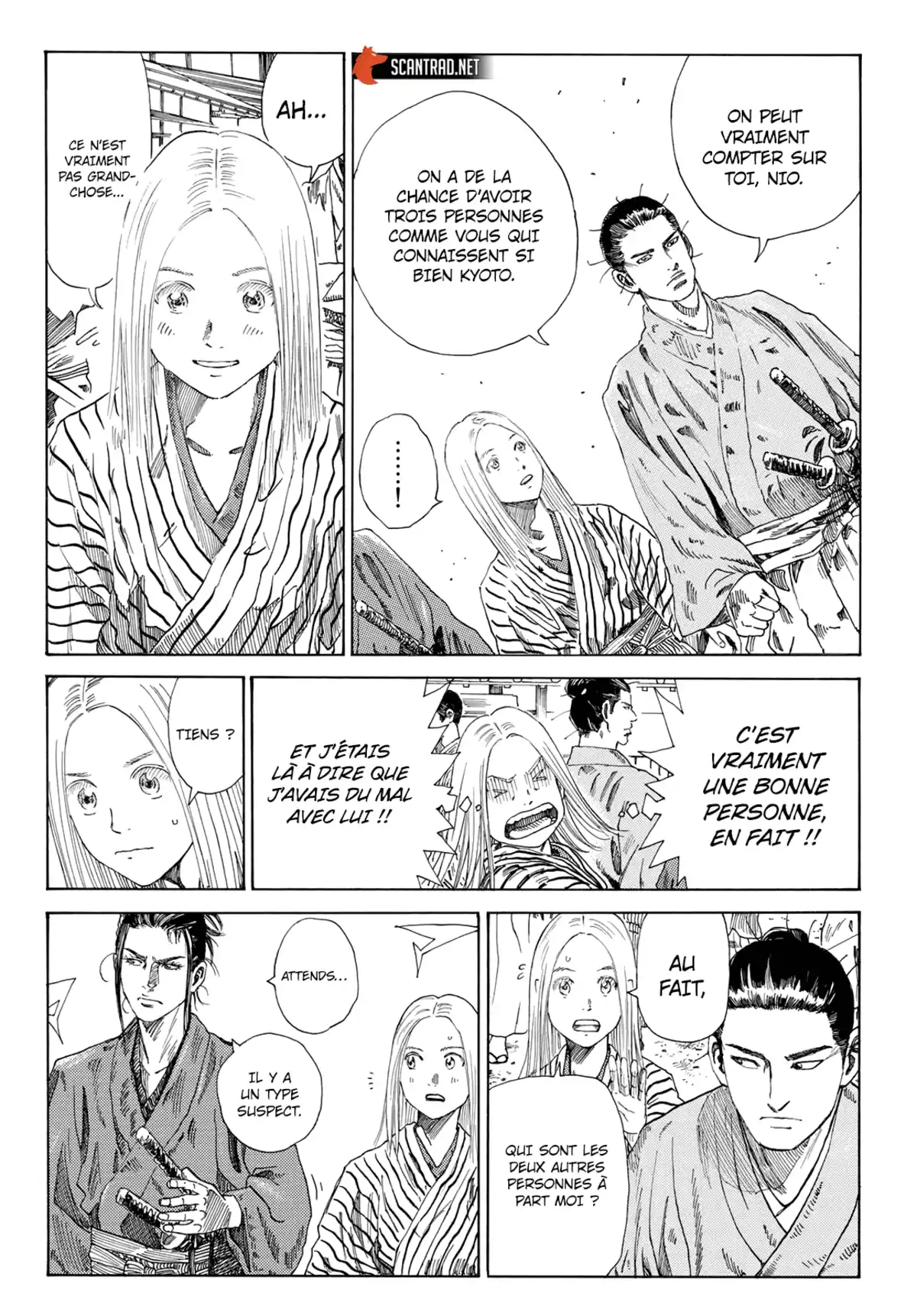 Ao no Miburo Chapitre 3 page 8