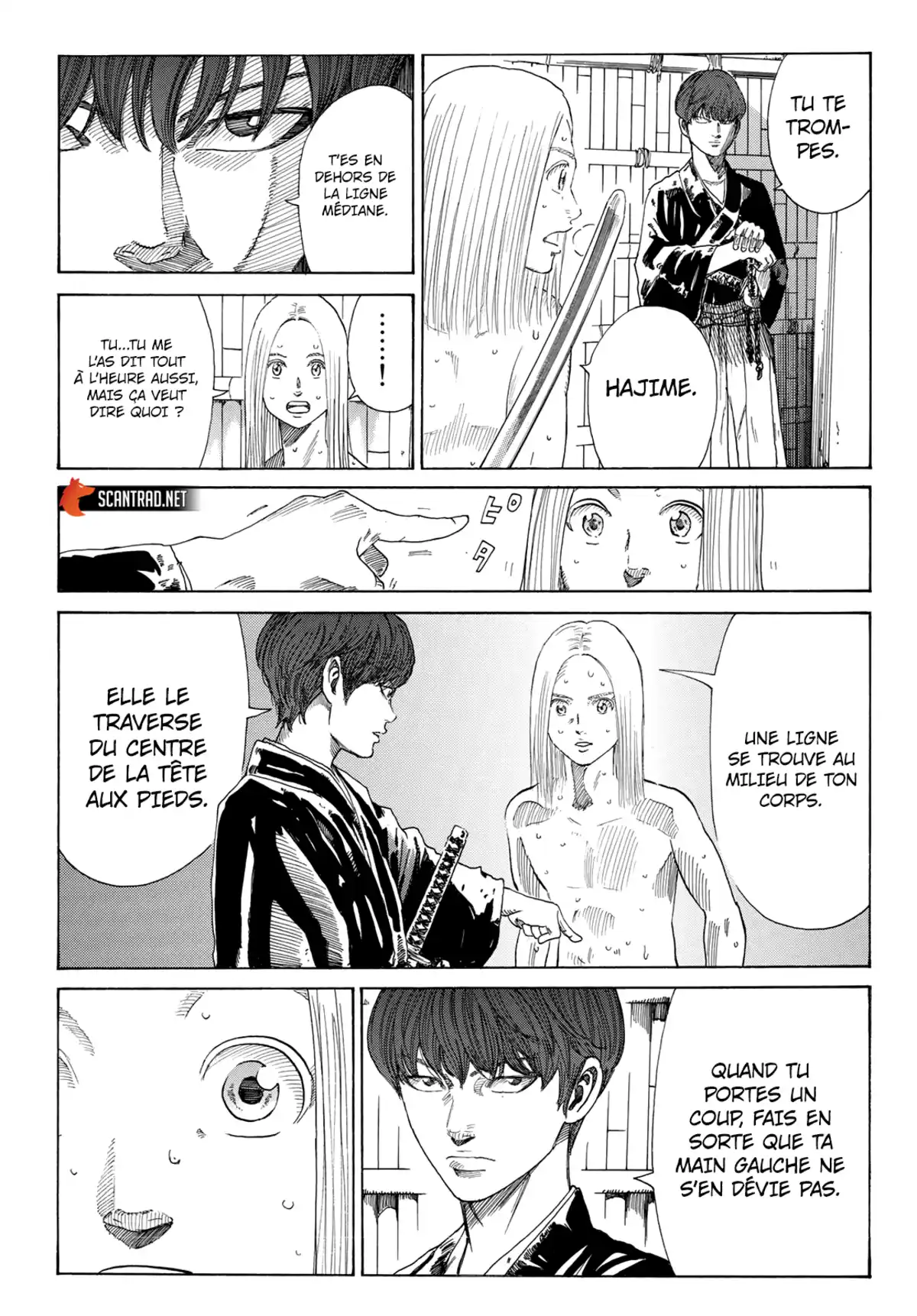 Ao no Miburo Chapitre 11 page 17