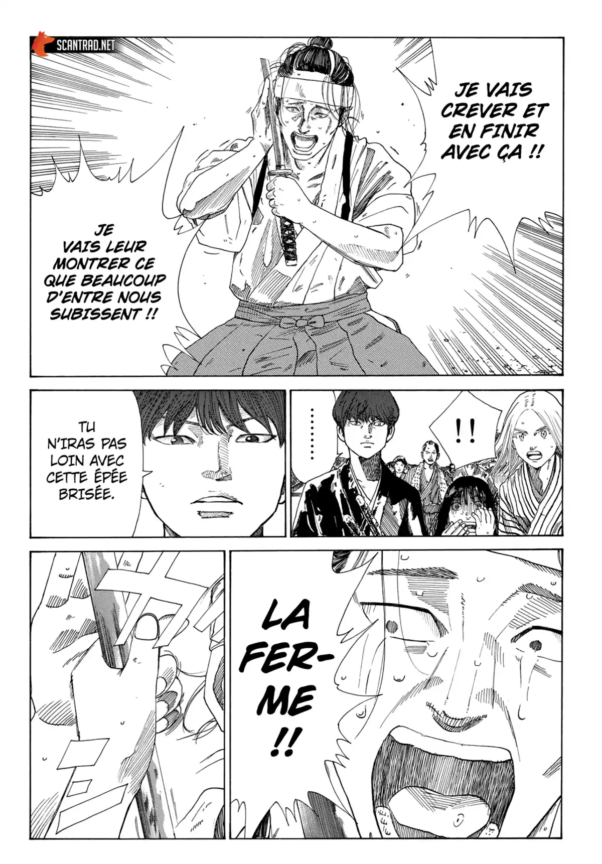 Ao no Miburo Chapitre 11 page 8