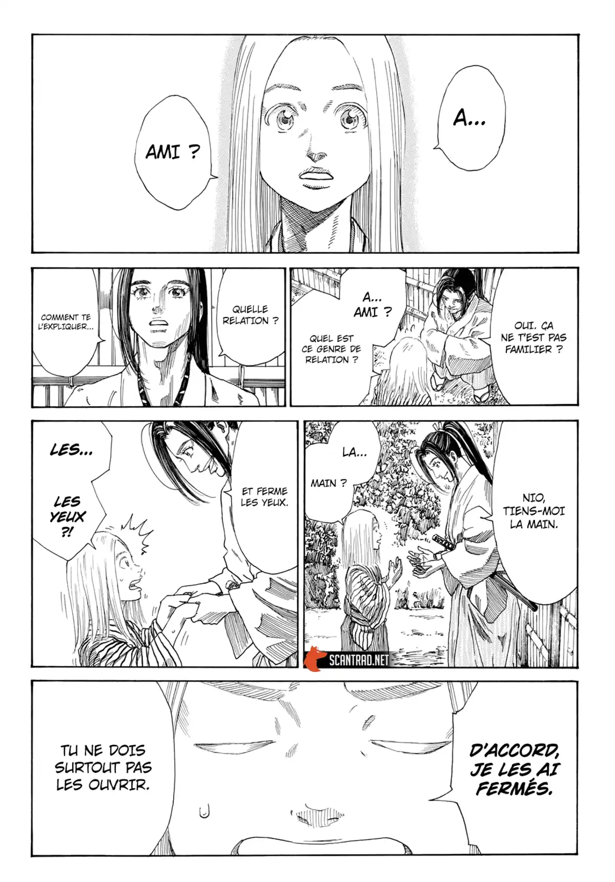 Ao no Miburo Chapitre 4 page 16