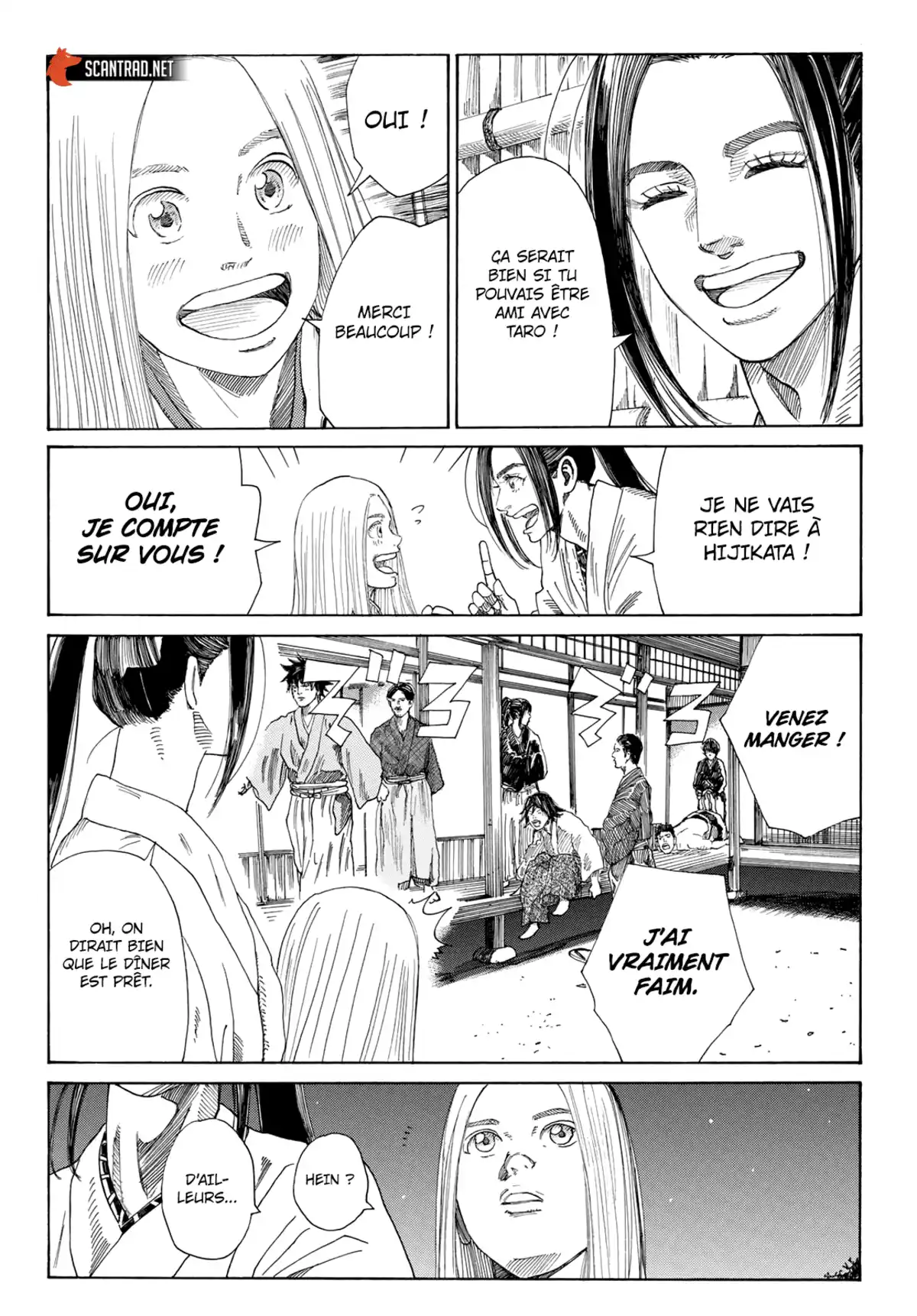 Ao no Miburo Chapitre 4 page 20
