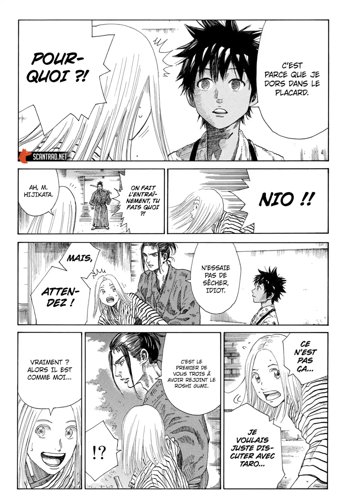 Ao no Miburo Chapitre 4 page 6