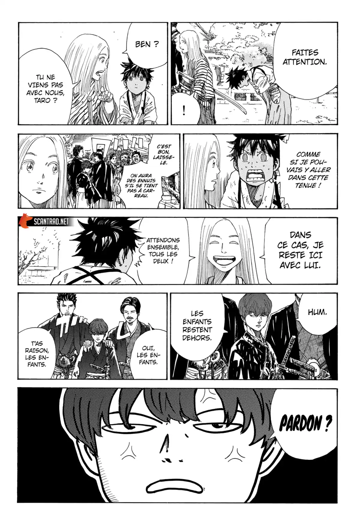 Ao no Miburo Chapitre 13 page 4